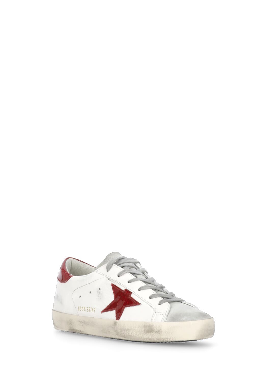 Shop Golden Goose Super Star Sneakers In White