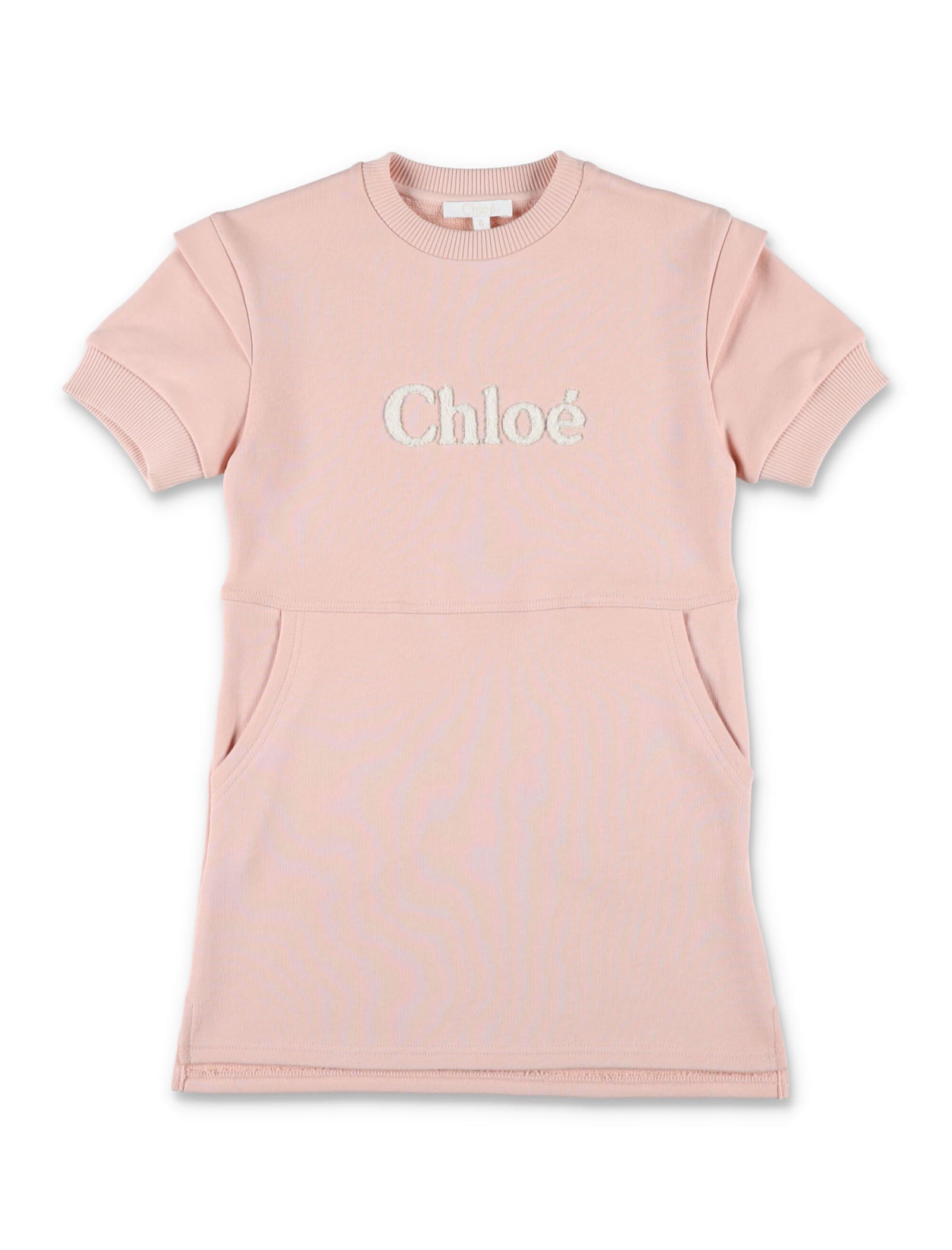 Chloé Logo Sweat-dress
