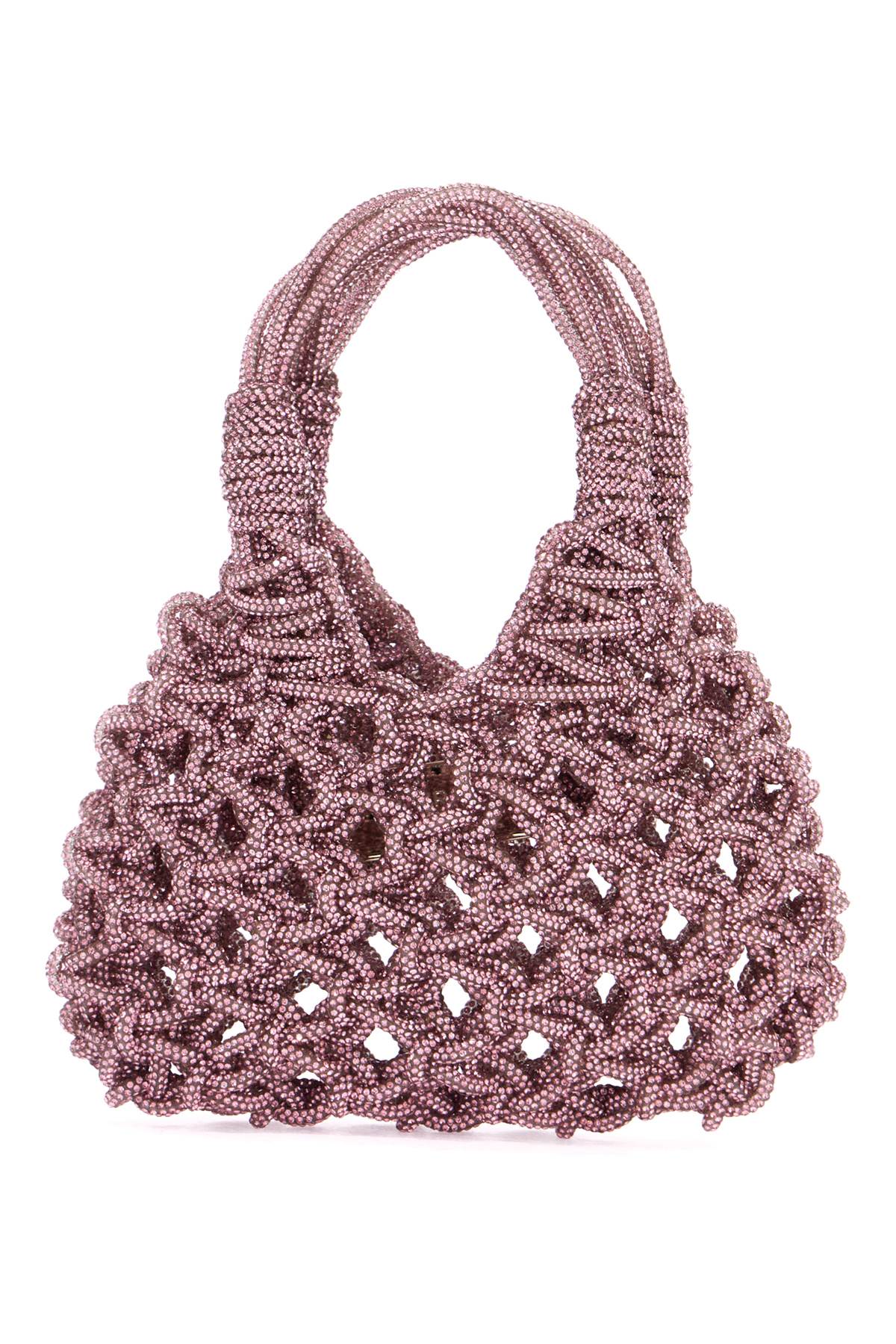 Shop Hibourama Mini Vannifique Bag In Light Rose (pink)