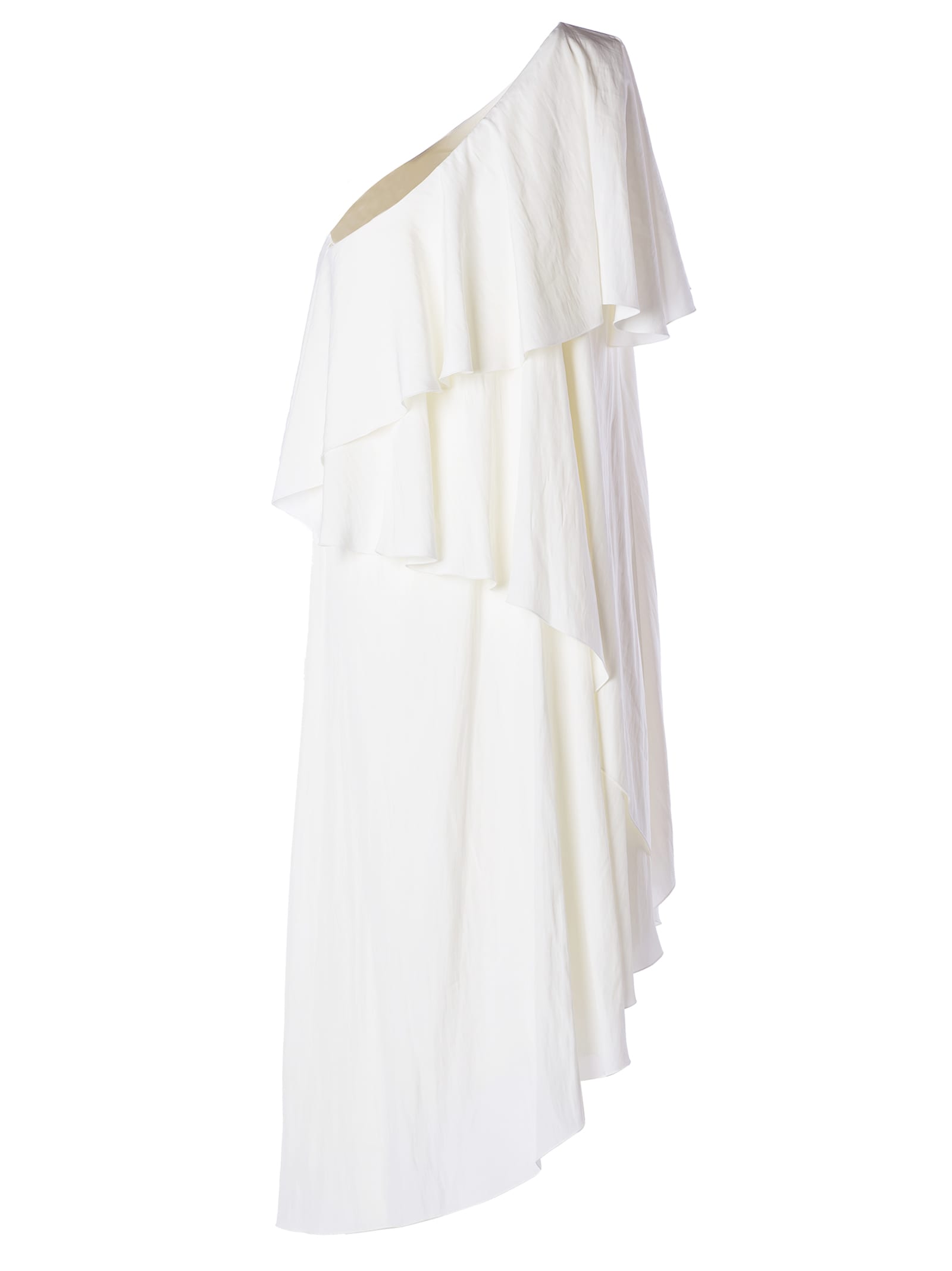 lanvin white dress