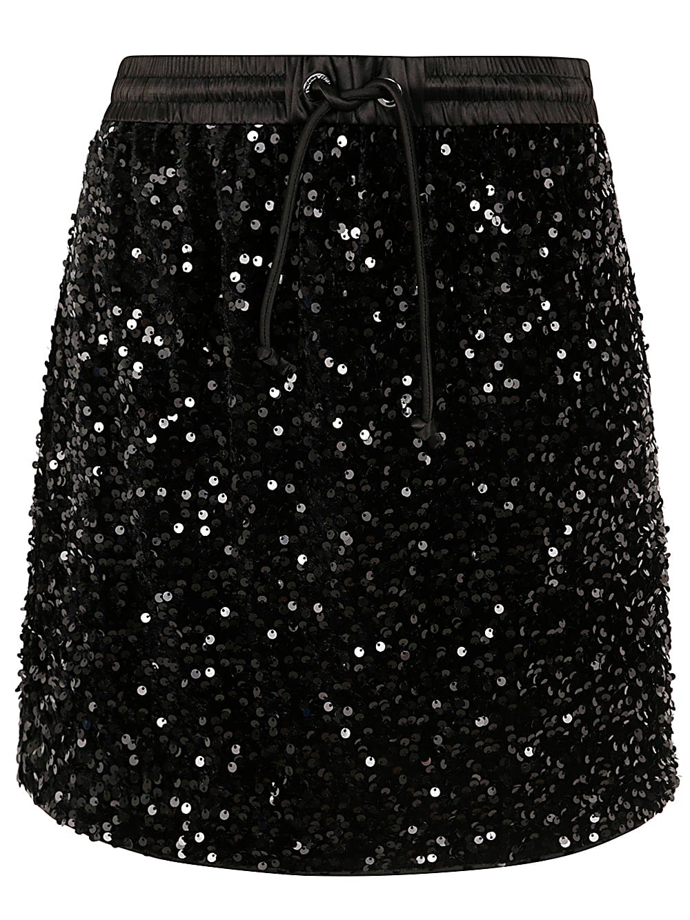 Shop Emporio Armani Skirt In Black