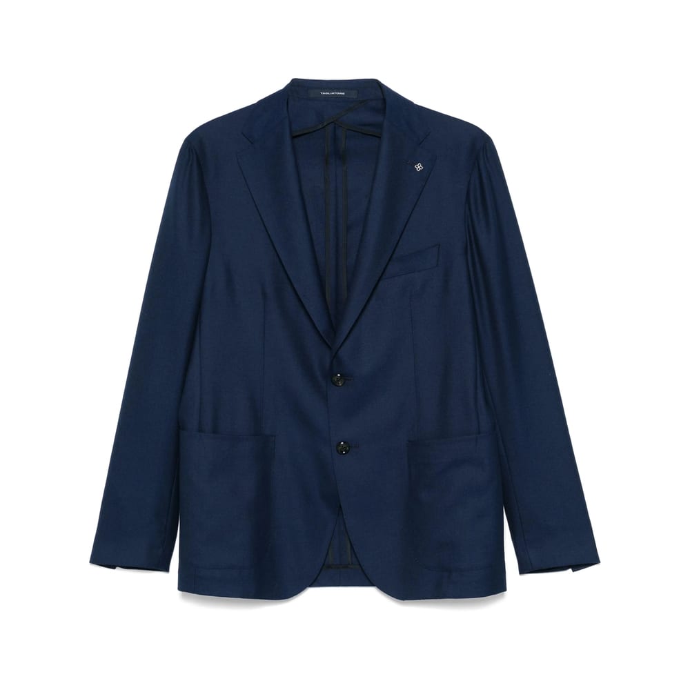 Tagliatore Jacket In Blue