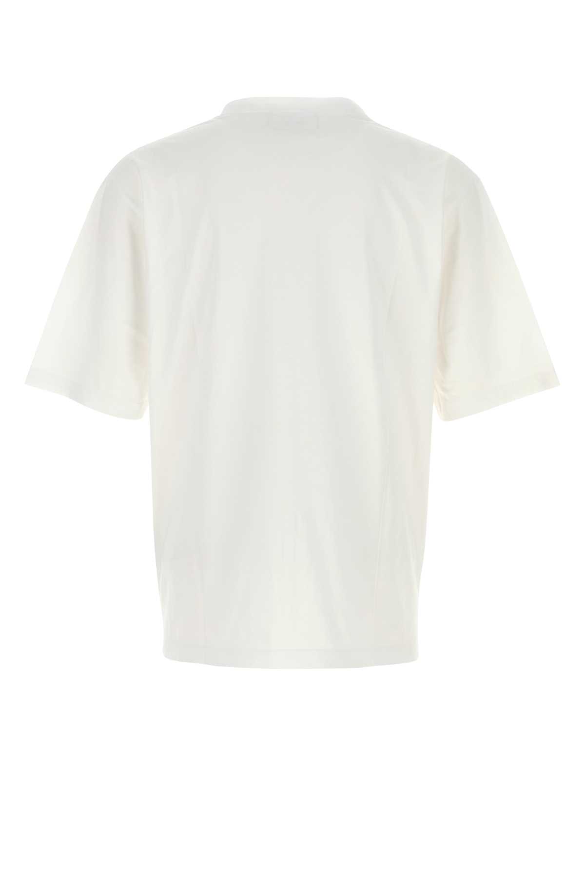 Dsquared2 White Cotton T-shirt In White