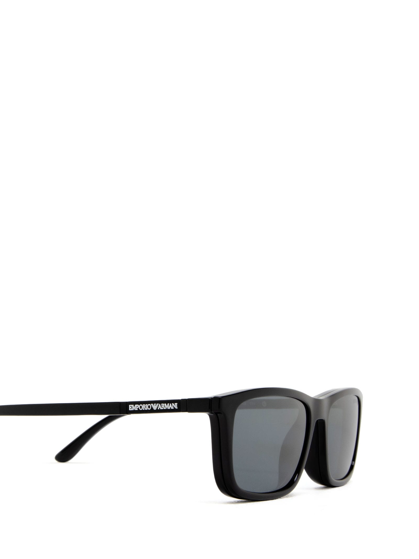 Emporio Armani Ea4115 Matte Black Glasses In 58531w