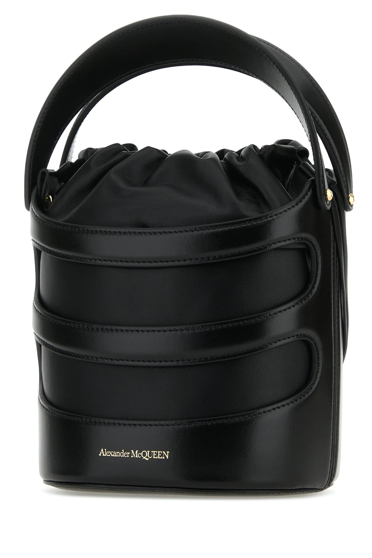 Shop Alexander Mcqueen Borsa In Black