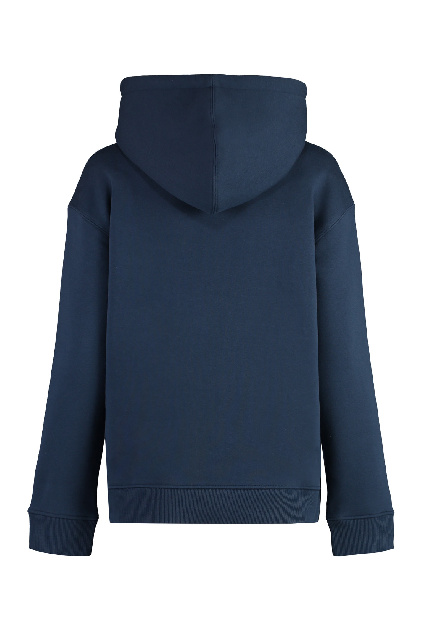 Shop 's Max Mara Agre Hooded Sweatshirt In Blu
