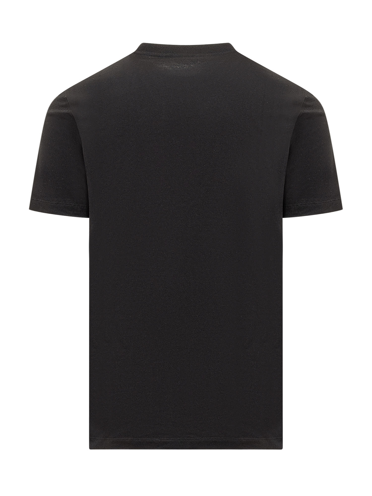 Shop Versace Medusa T-shirt In Black