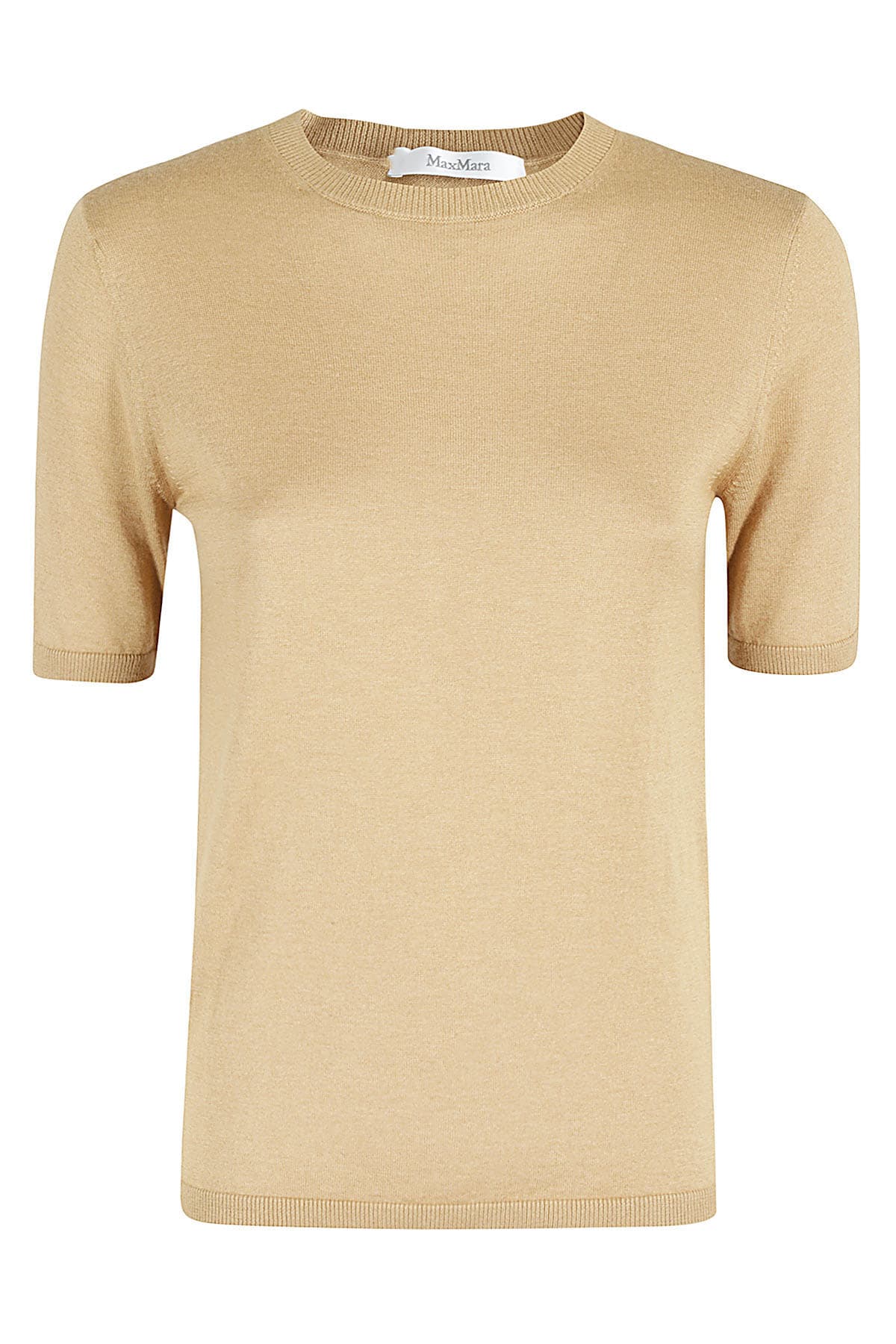 Shop Max Mara Warren In Camel