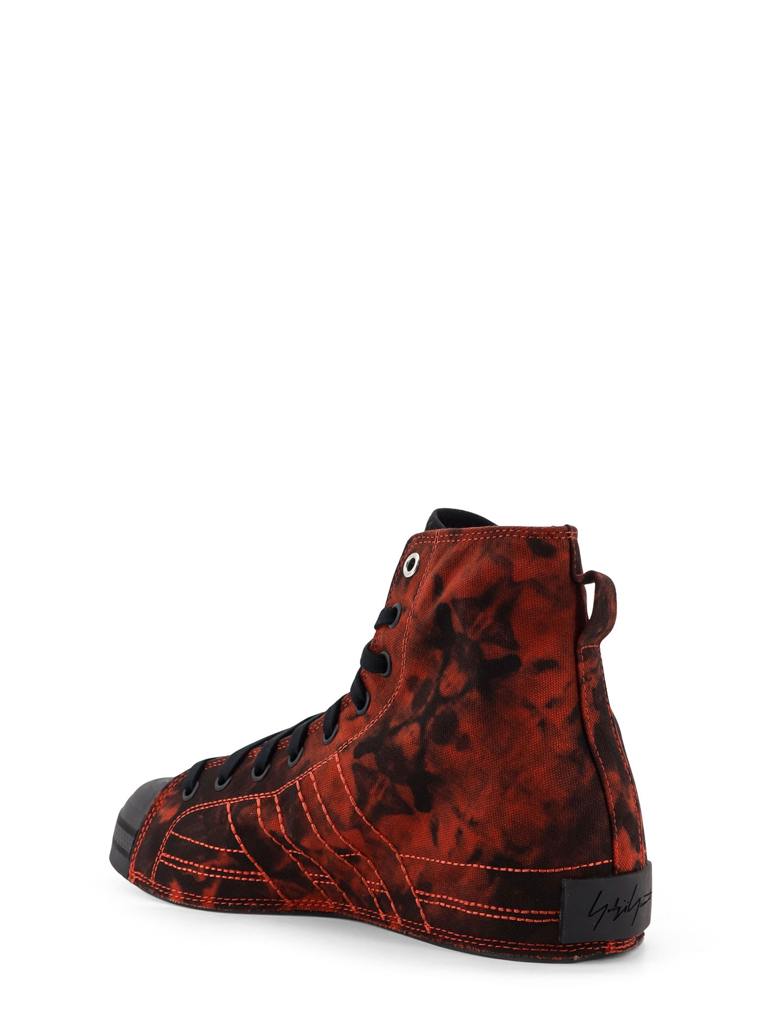 Y-3 Y-nizza High Canvas Sneakers In Multi