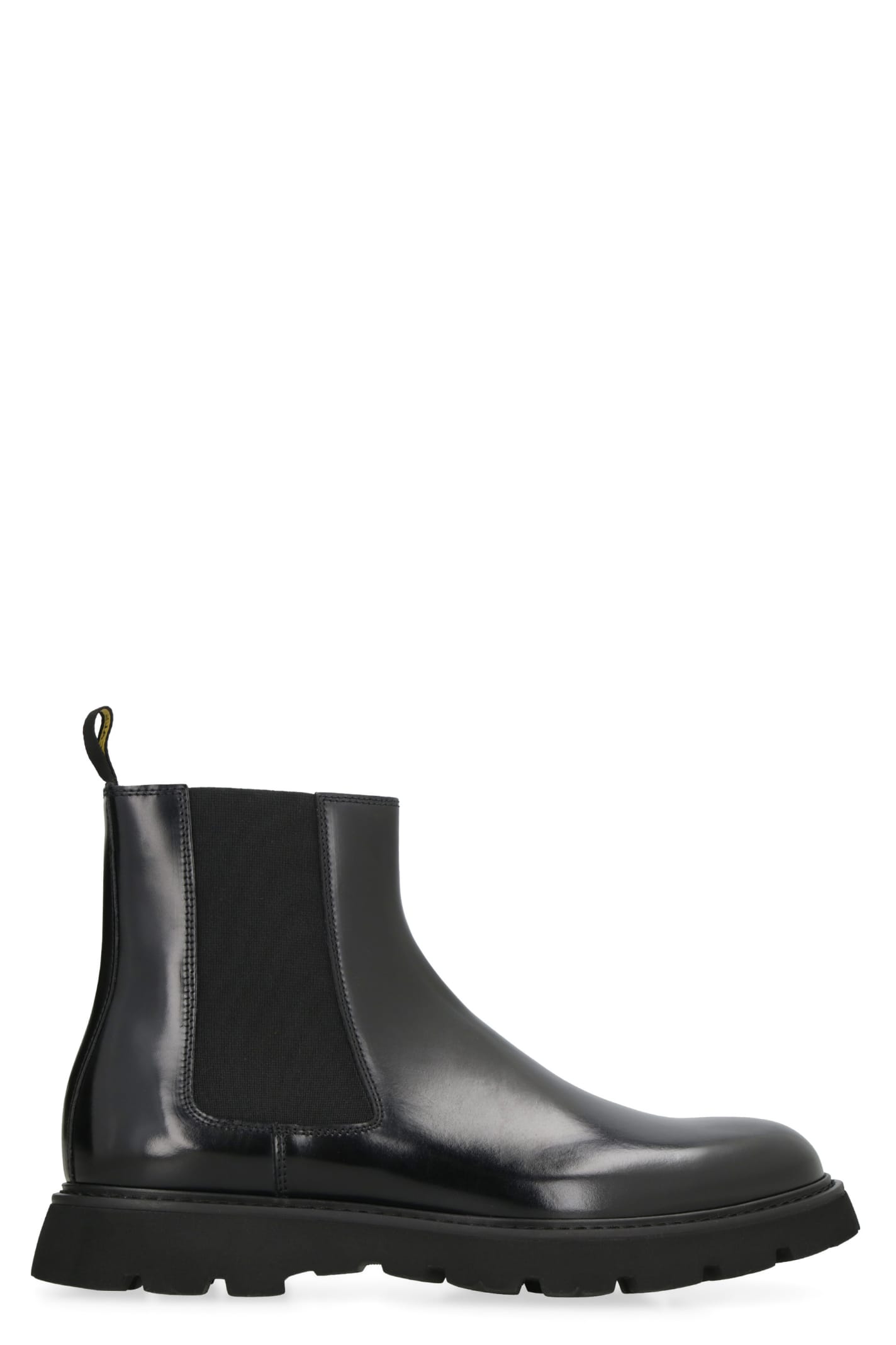 Leather Chelsea-boots