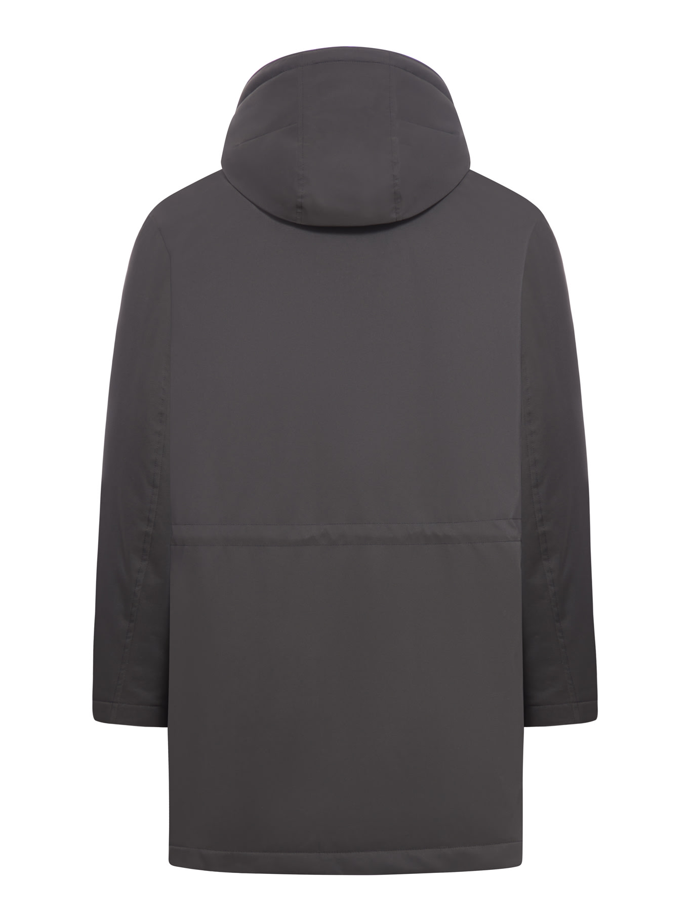 Shop Fay Parka Piuma (db Front) In Black