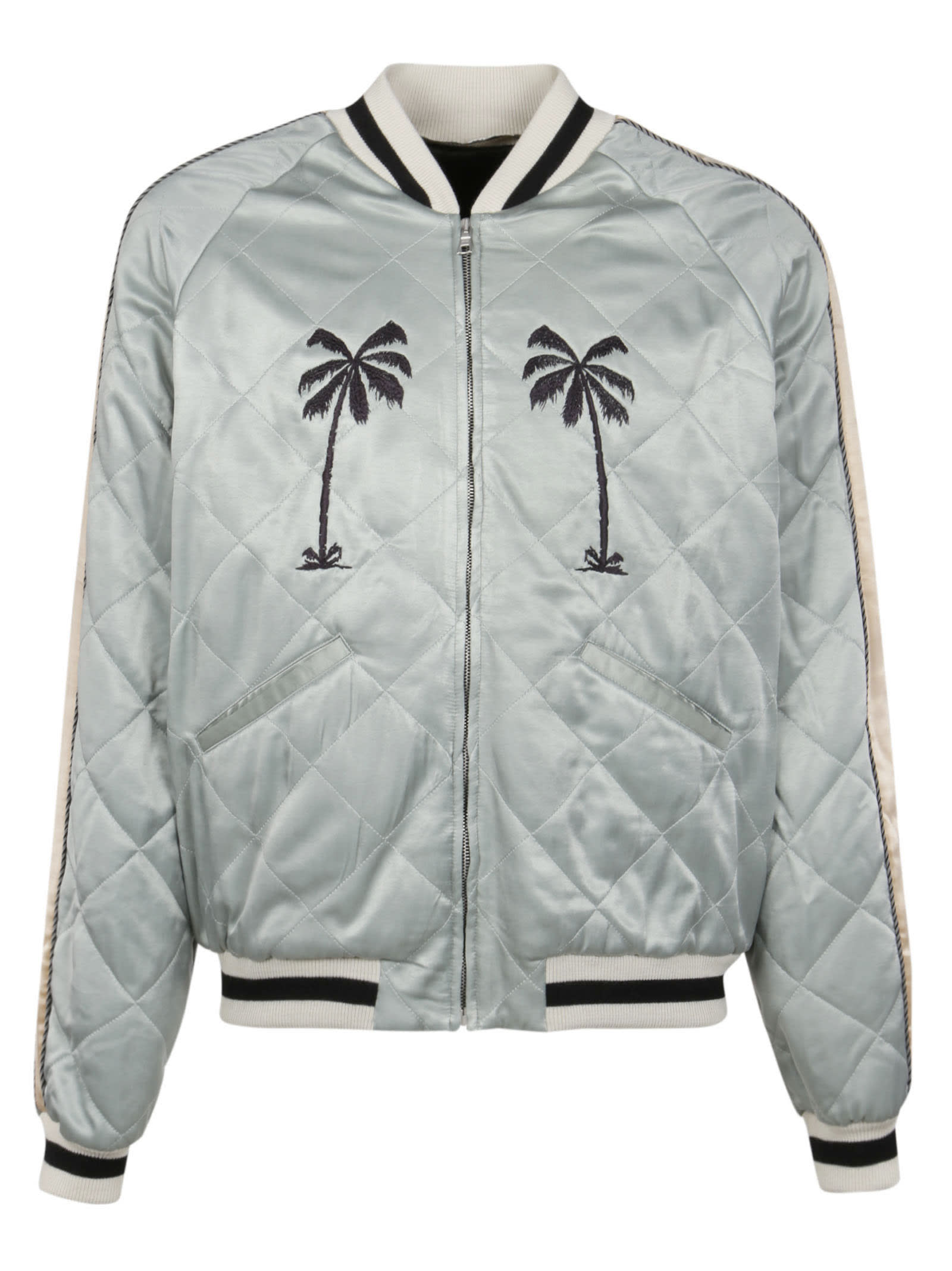 Palm Angels Life Is Palm Souvenir Jacket