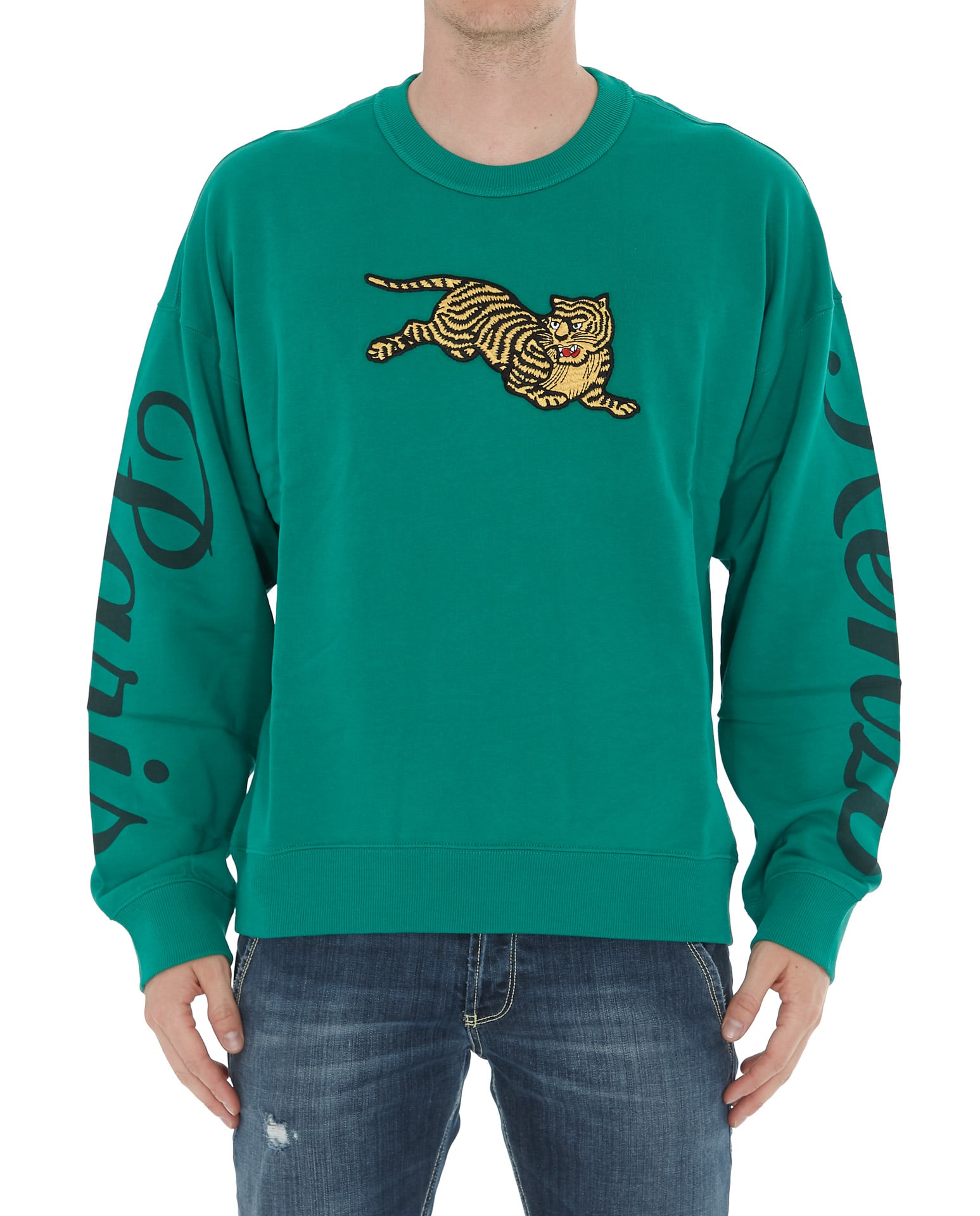 kenzo jumping tiger sweater