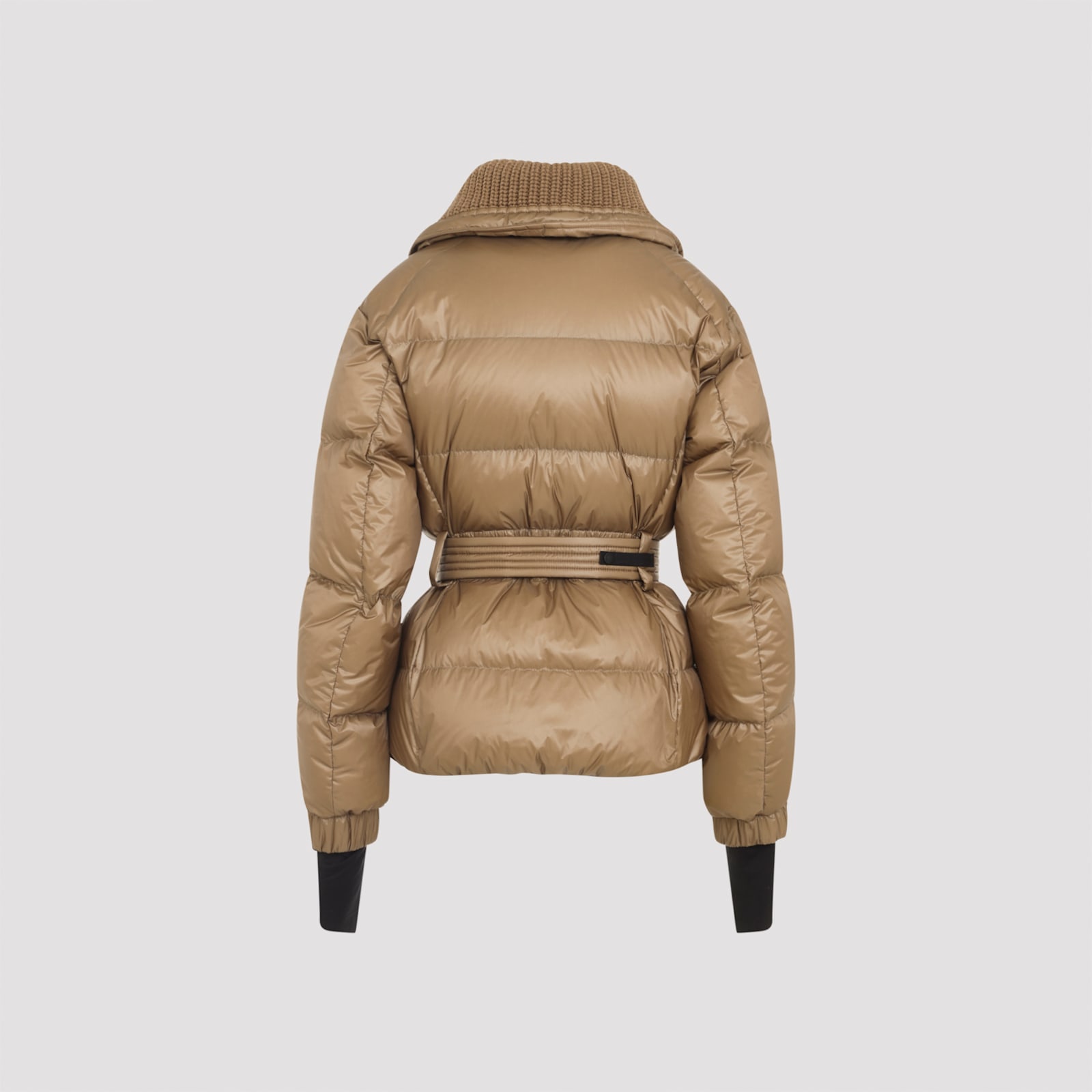 Moncler Grenoble Wintercoat In Brown