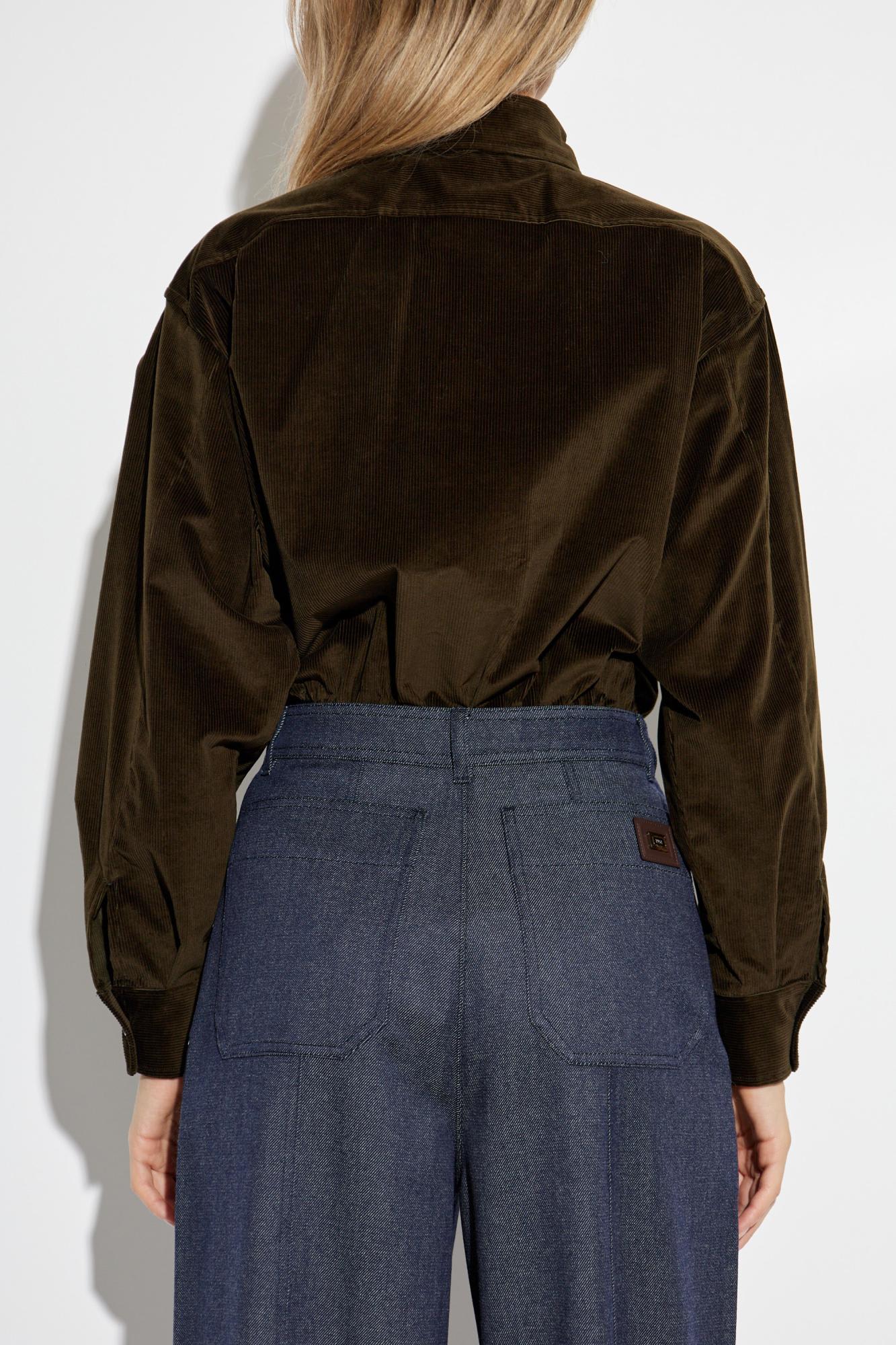 Max Mara Fertile In Brown