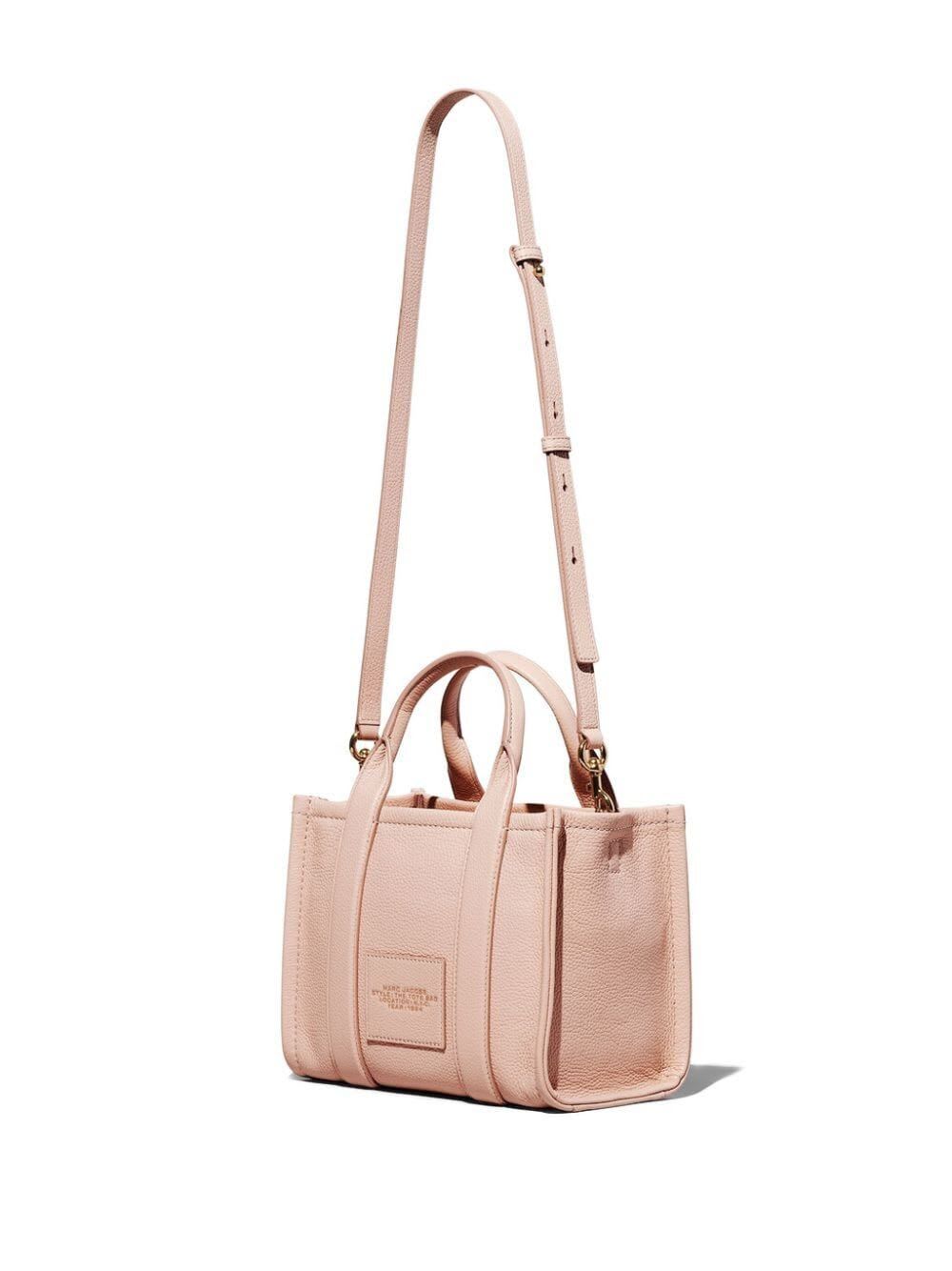 Shop Marc Jacobs The Small Tote In Rose