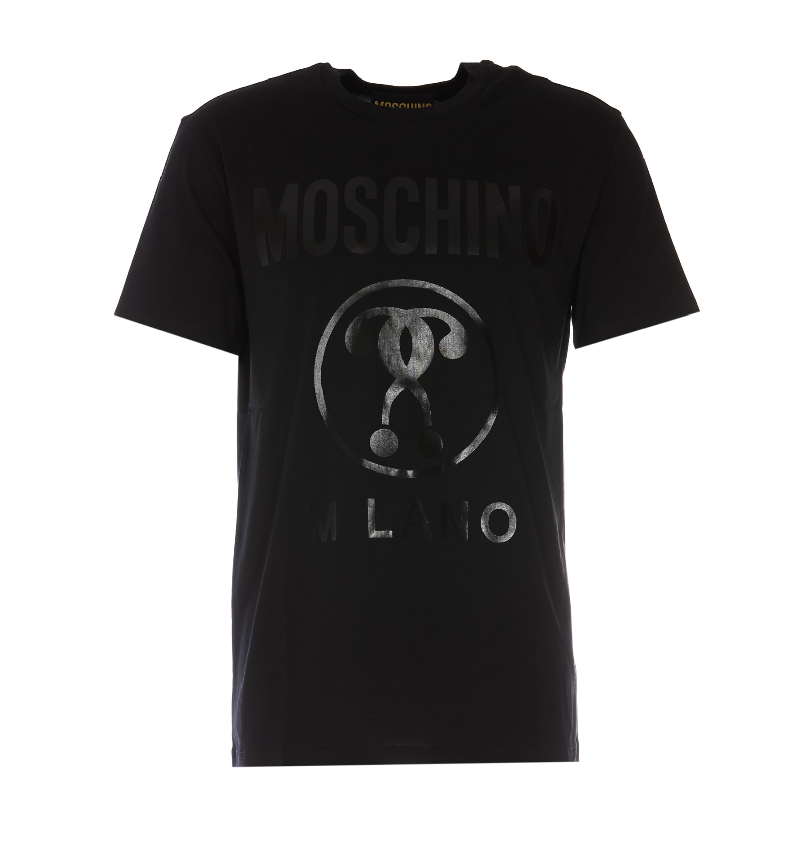 Moschino Double Question Mark Logo T-shirt