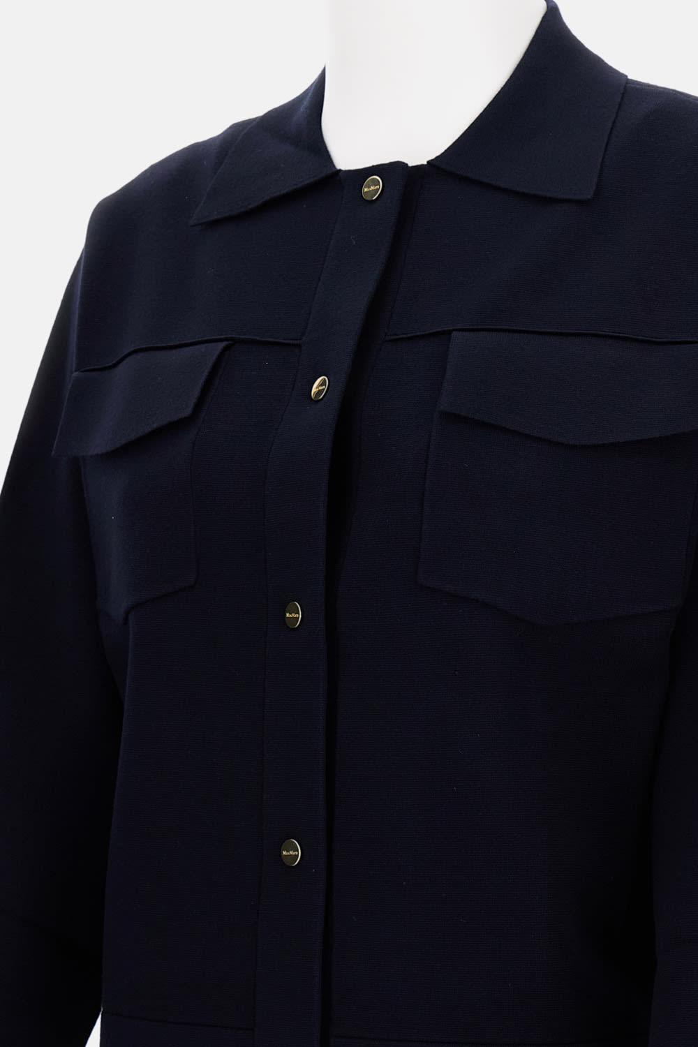 Max Mara Womens Cardigan In Black