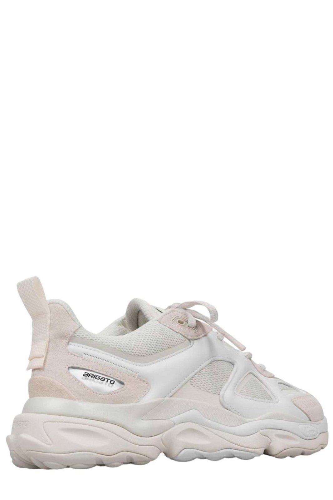 Axel Arigato Satellite Runner Branded Webbing In White White
