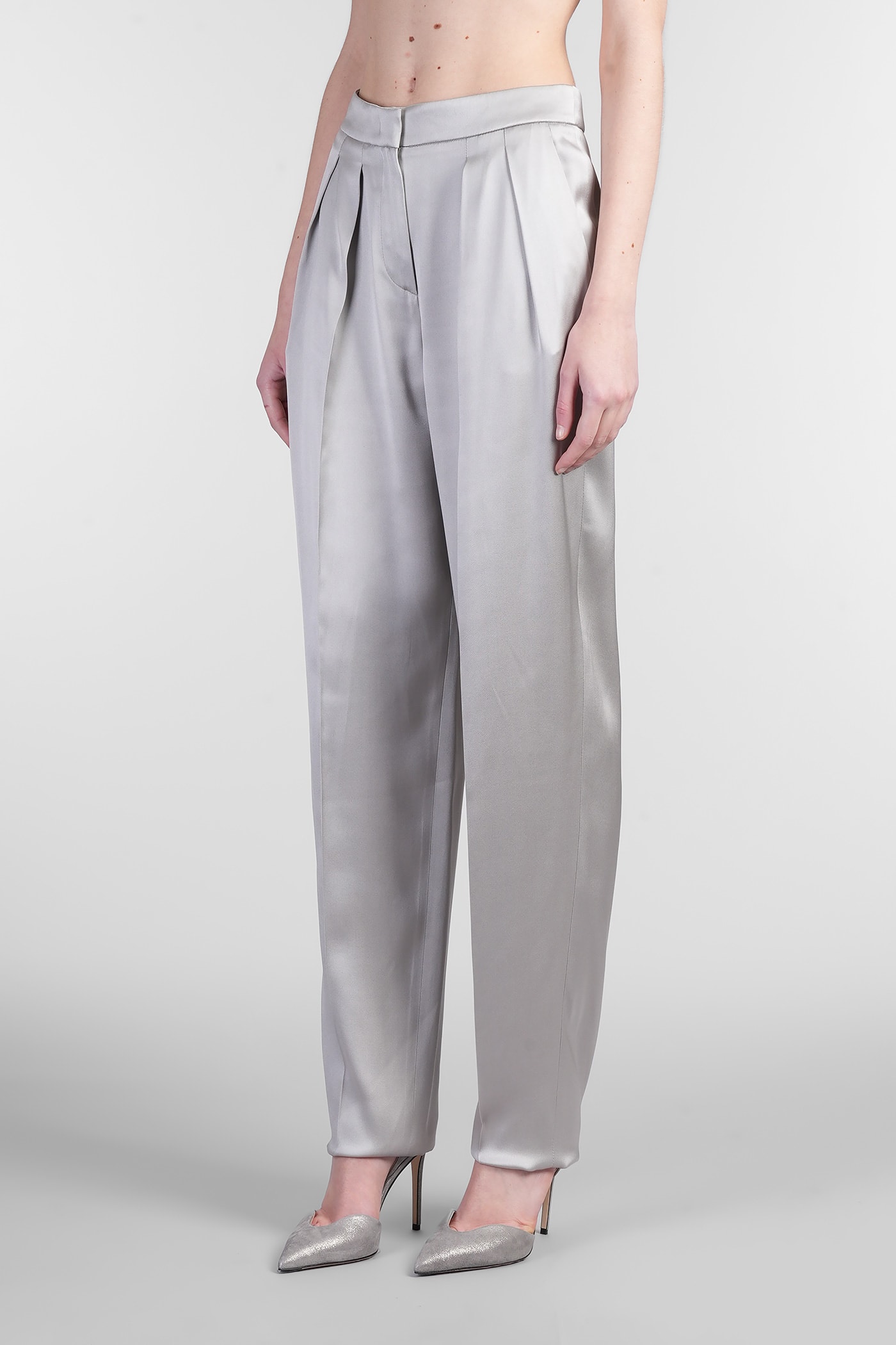 Giorgio Armani Trouser In Gray