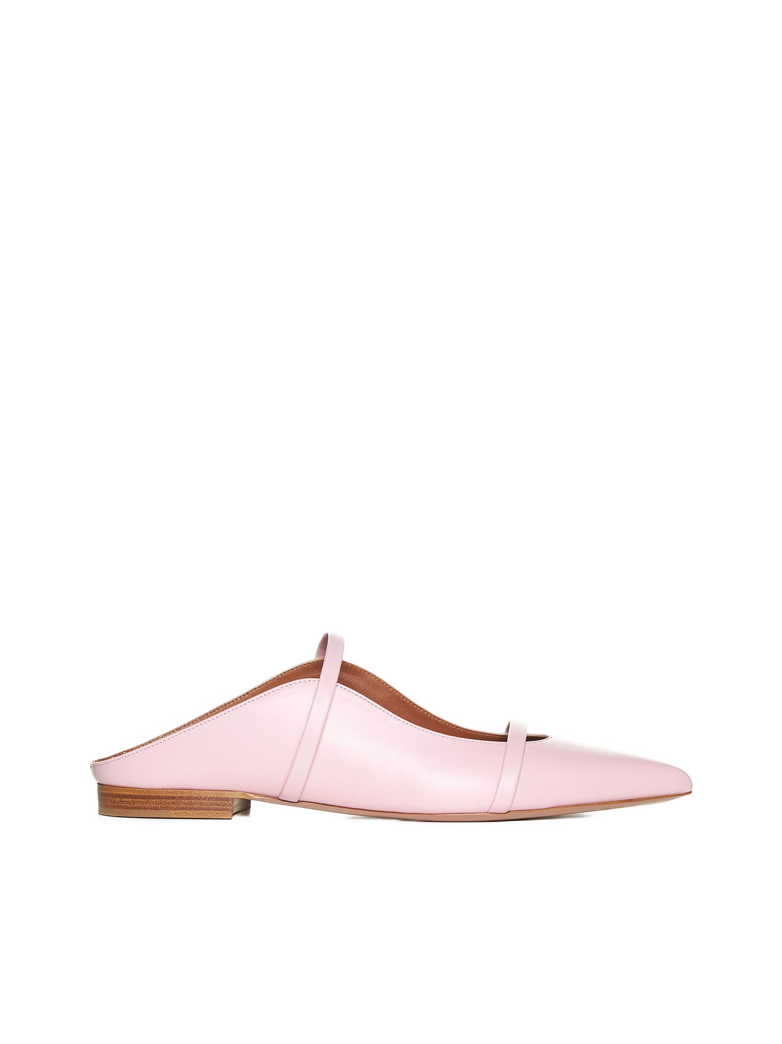 Malone Souliers Flat Shoes In Peony/peony