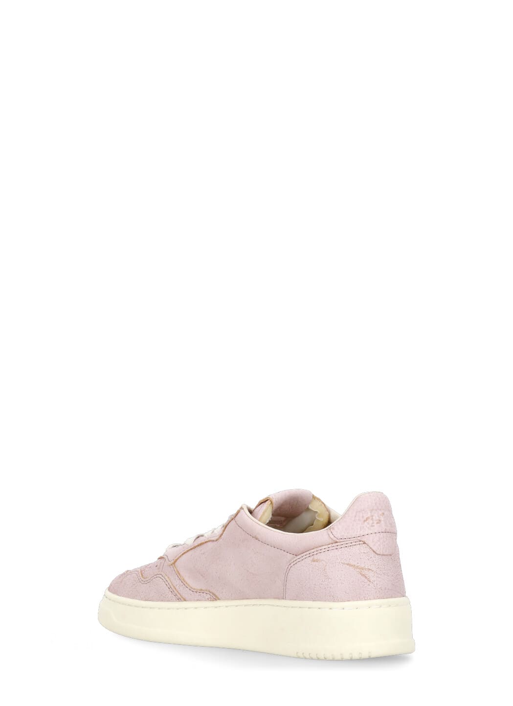 Shop Autry Medalist Low Sneakers In Pink