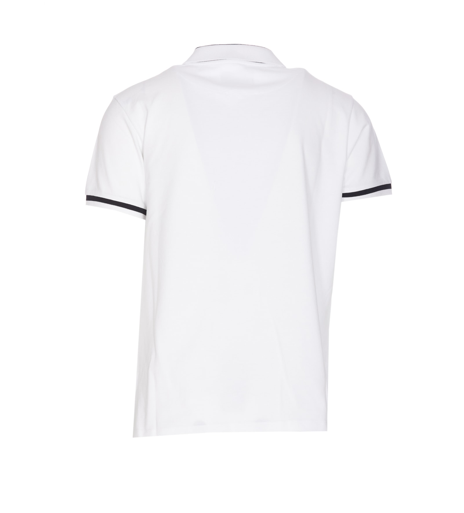 Shop Vivienne Westwood Orb Polo In White