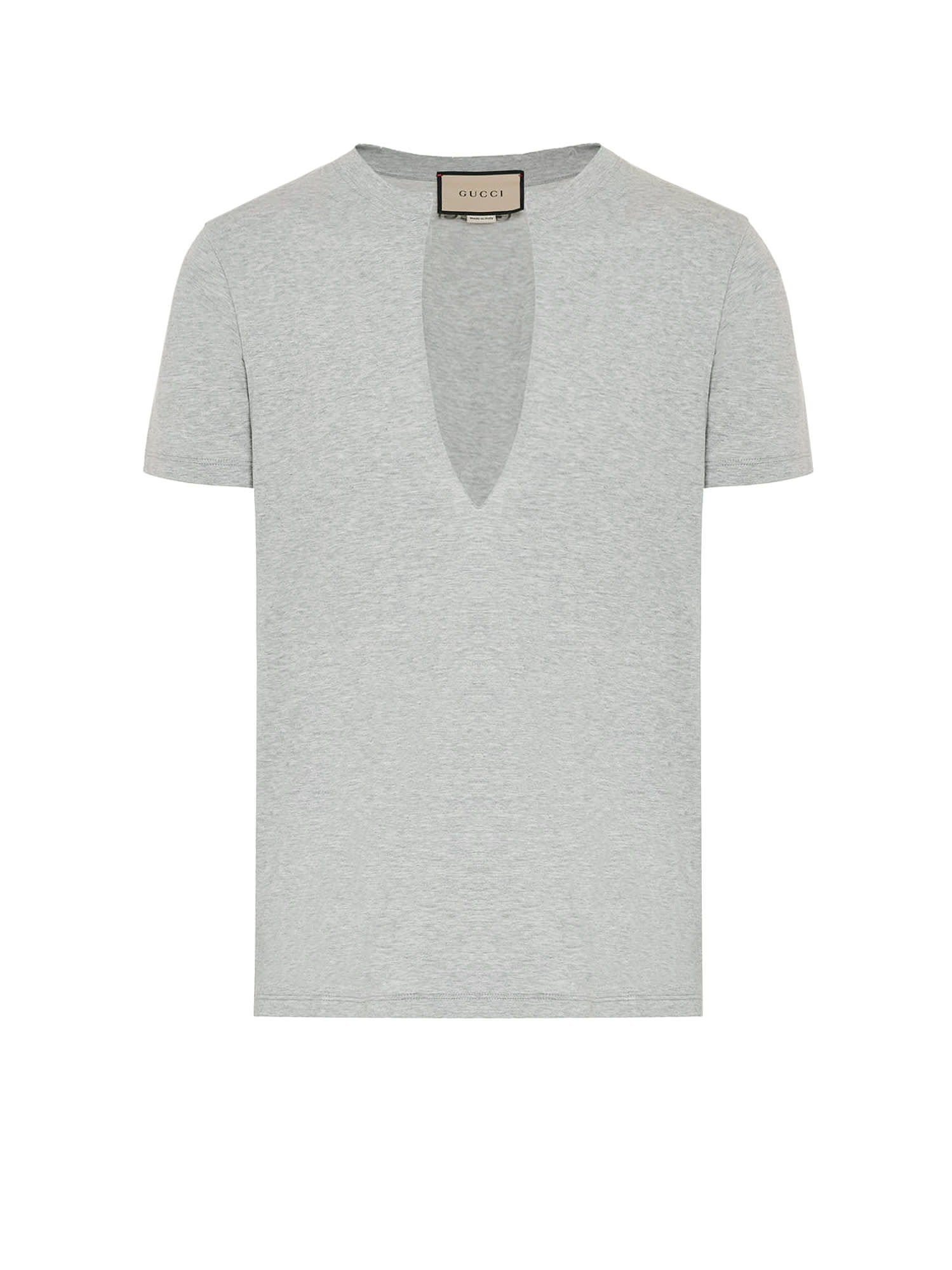 Gucci T-shirt In Grey