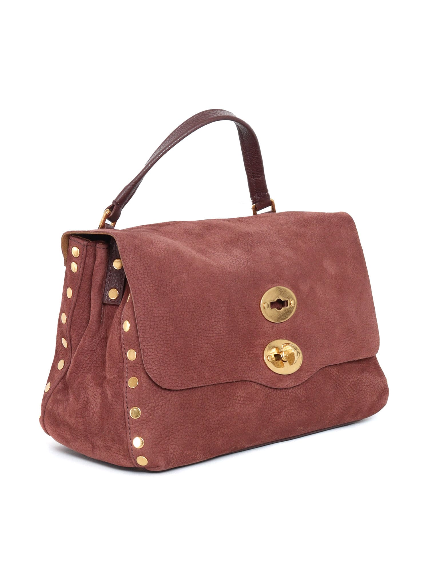 Zanellato Postina Jones Size S Color Red Barbera In Brown