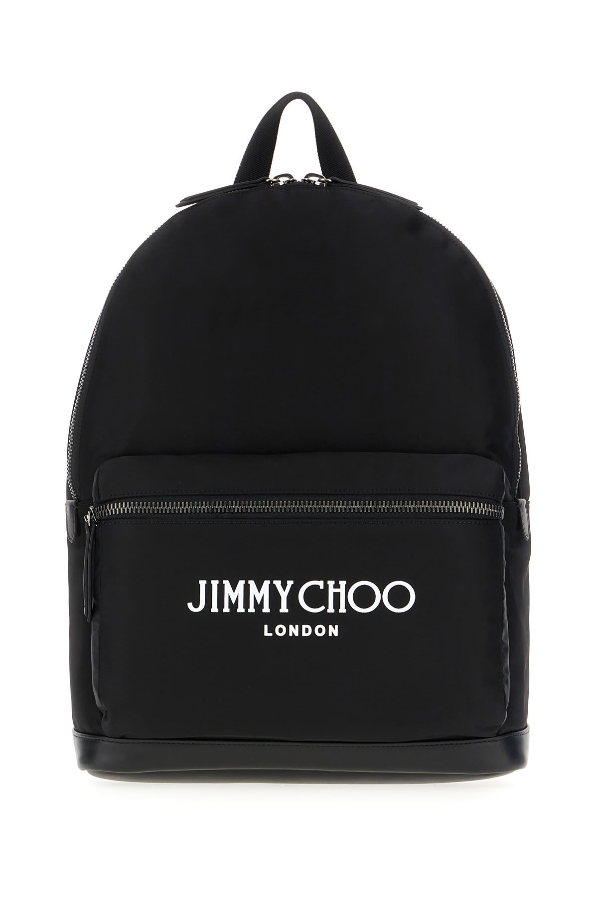 Black Nylon Backpack