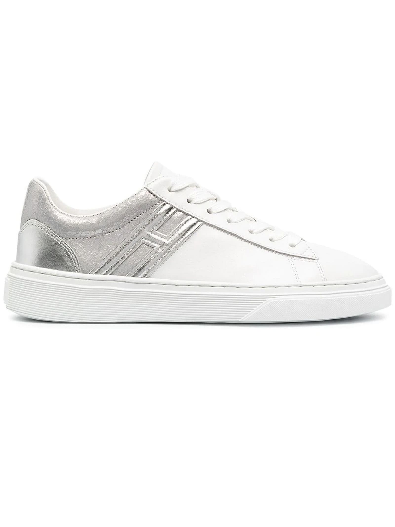 Hogan Sneakers H365 Silver, White