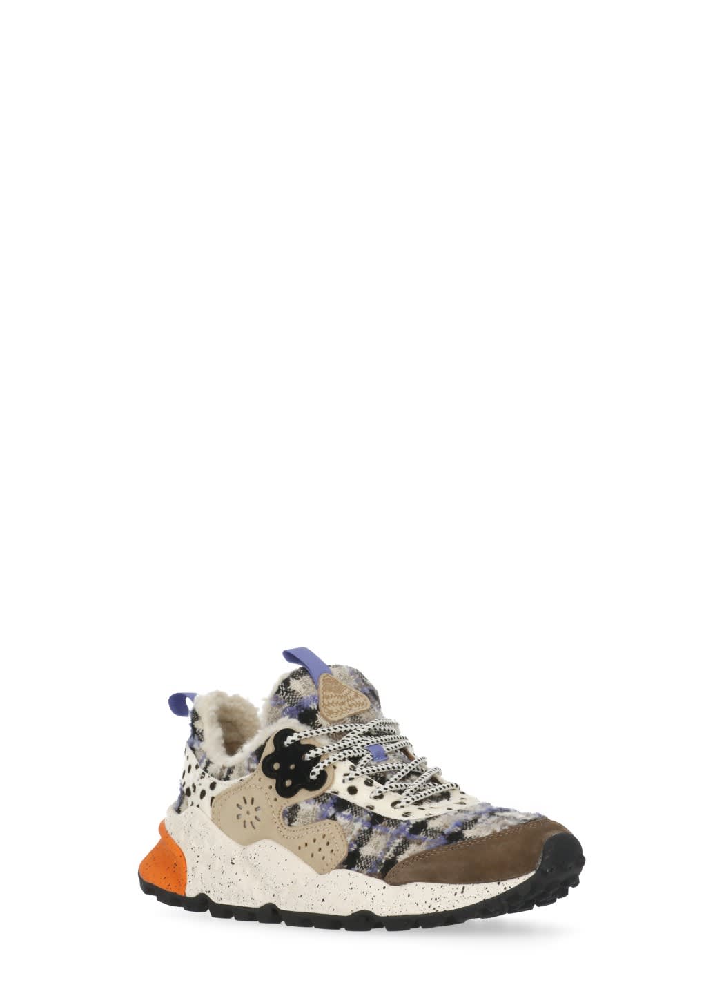 Flower Mountain Kotetsu Sneakers In Multi