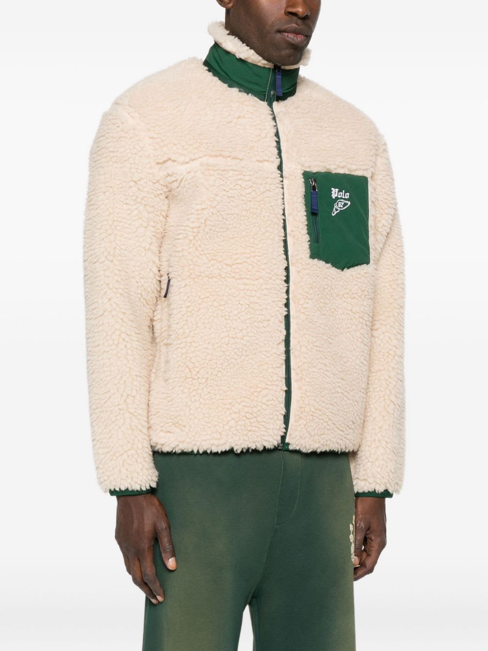 Polo Ralph Lauren Polo - Blanco In Pink