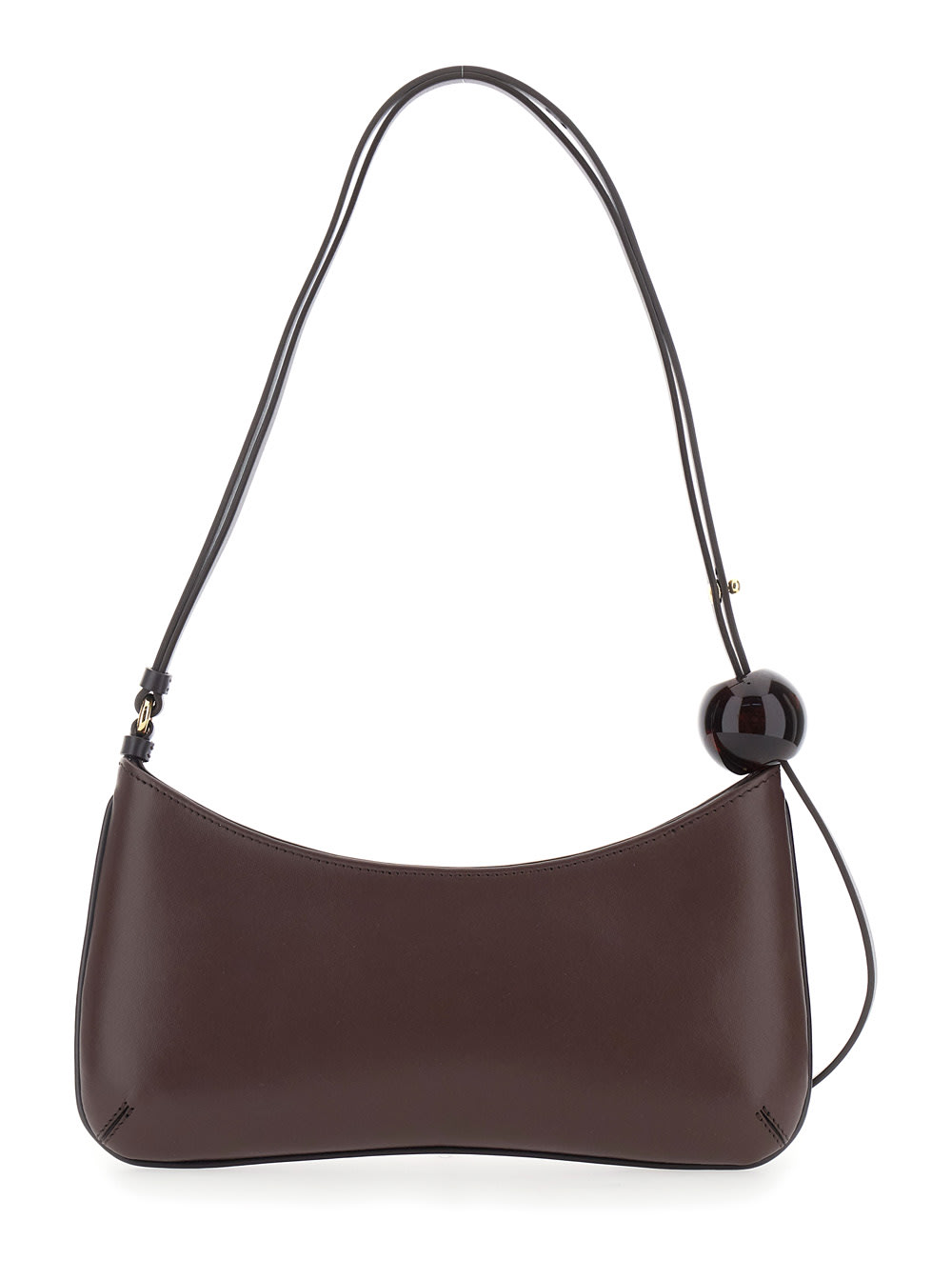 Jacquemus Le Bisou Perle In Brown