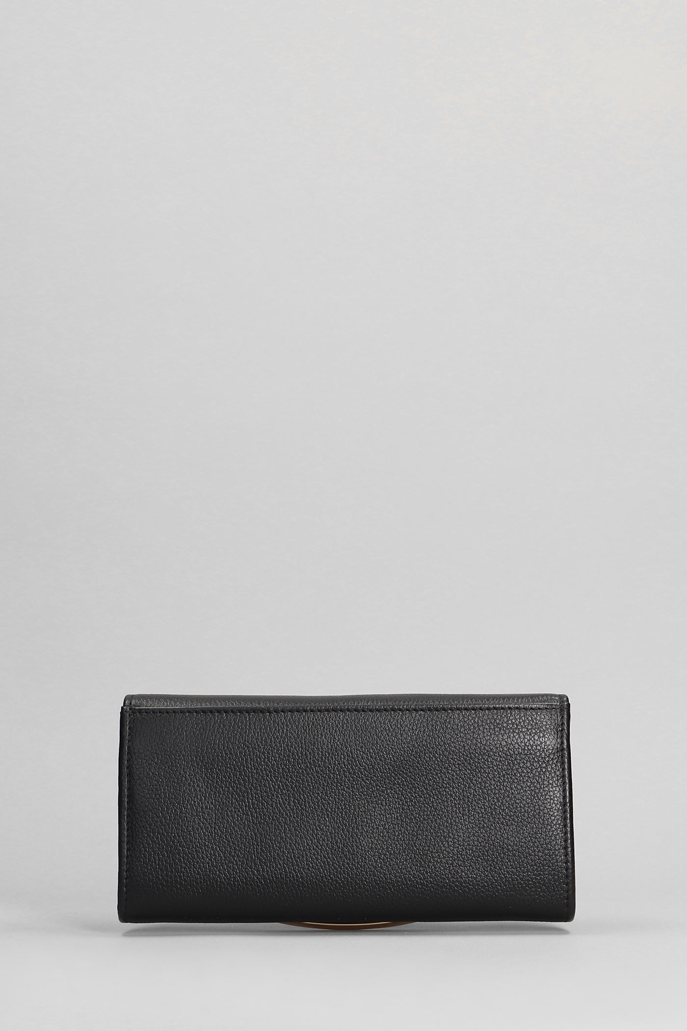 Shop See By Chloé Lizzie Wallet In Black Leather