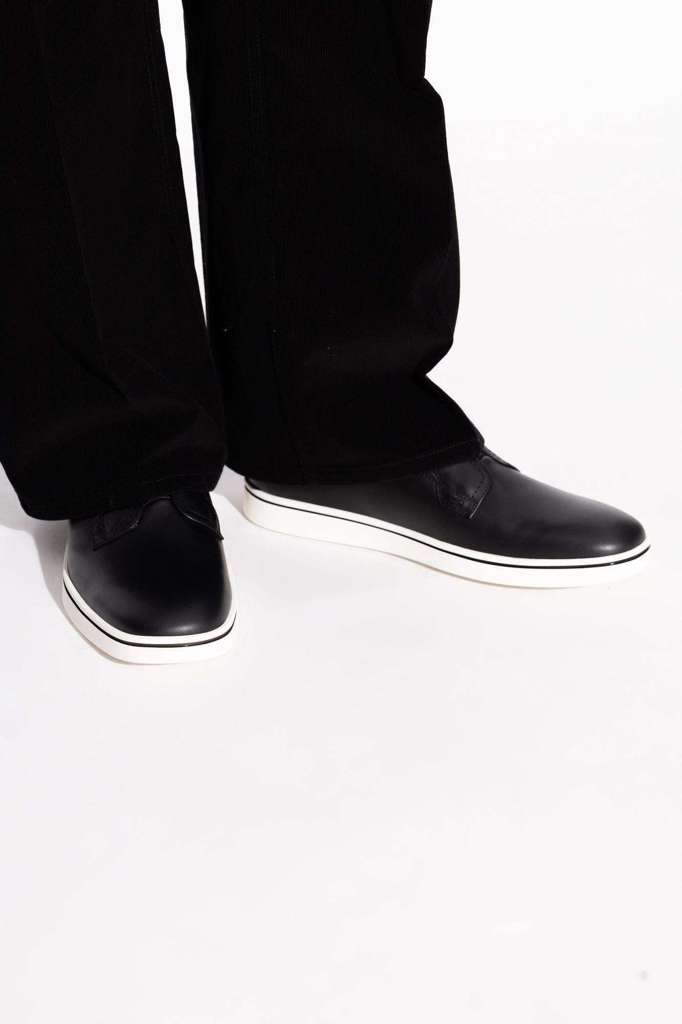 Ferragamo Alfie Shoes In Black