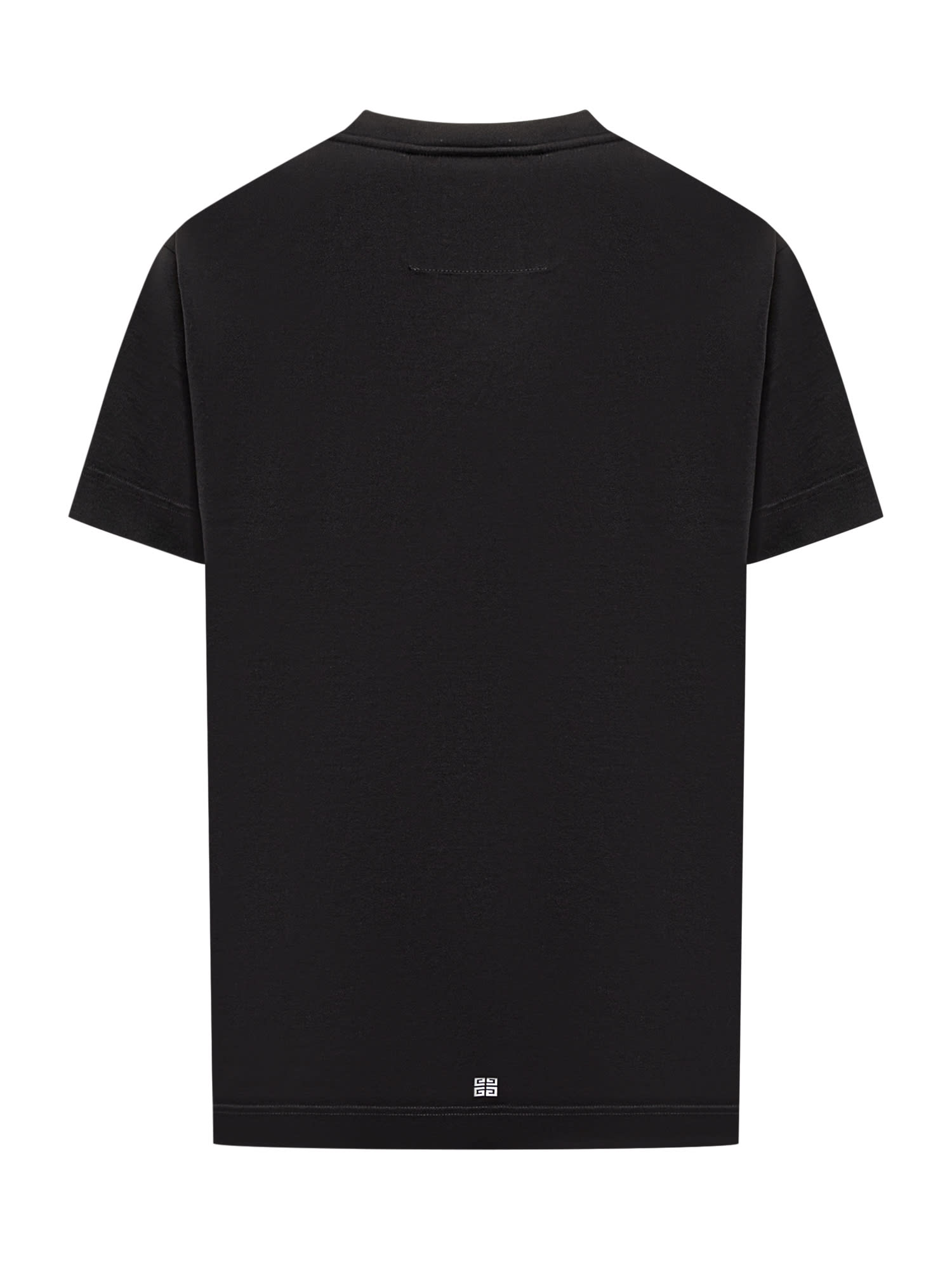 Shop Givenchy T-shirt With  Logo In Black