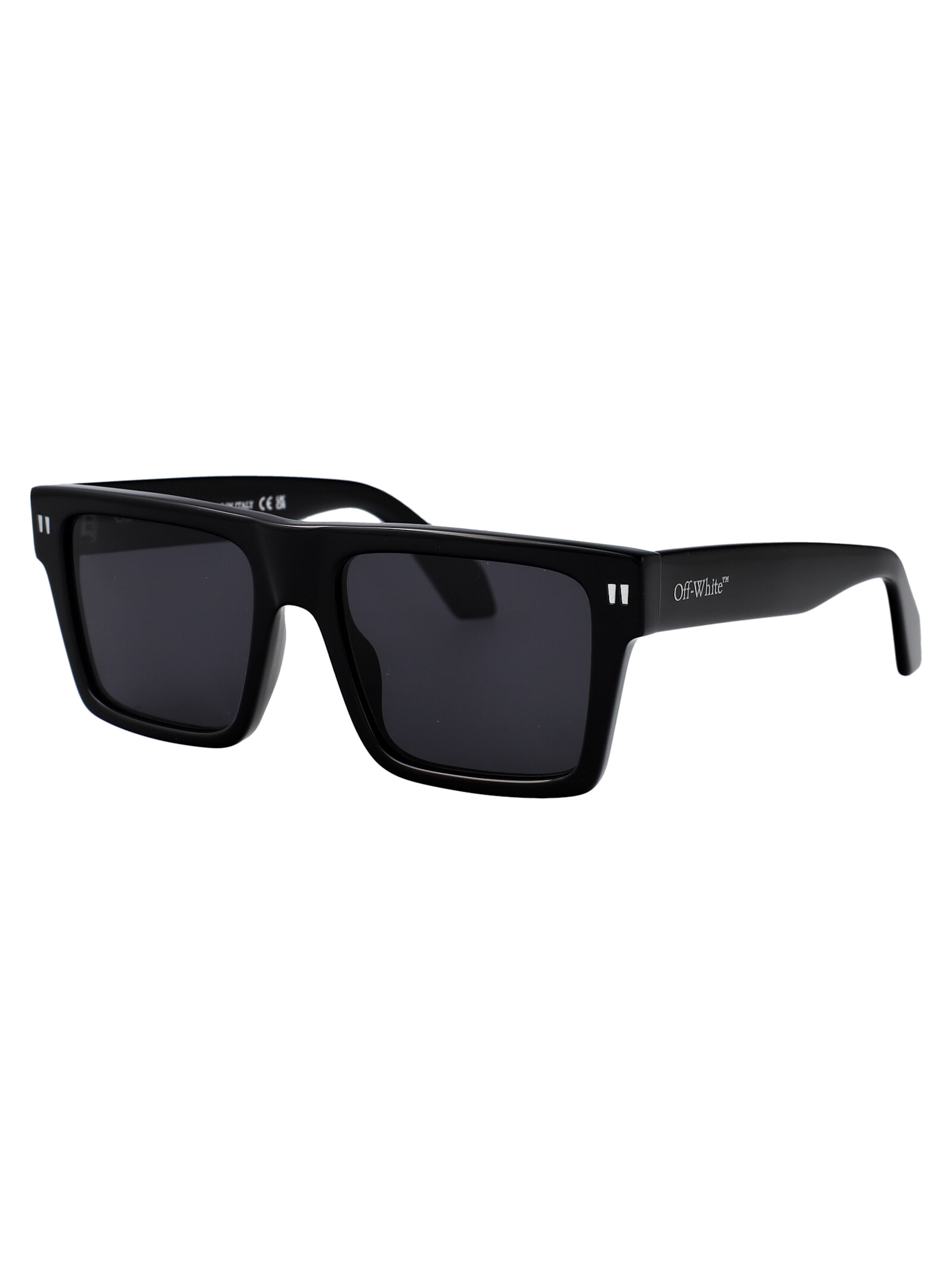 Off-white Lawton Sunglasses In Black