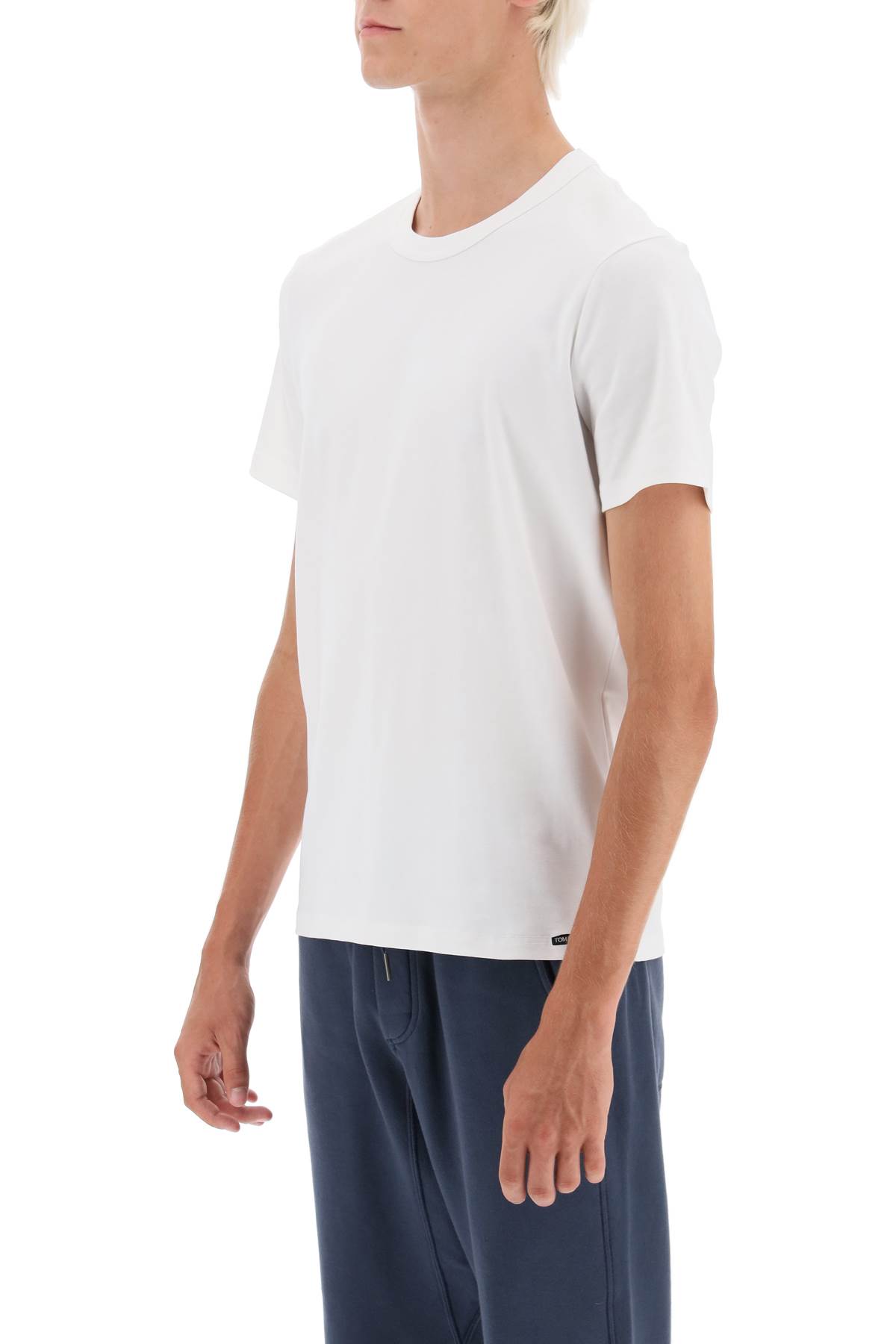 Tom Ford Cotton T-shirt In White