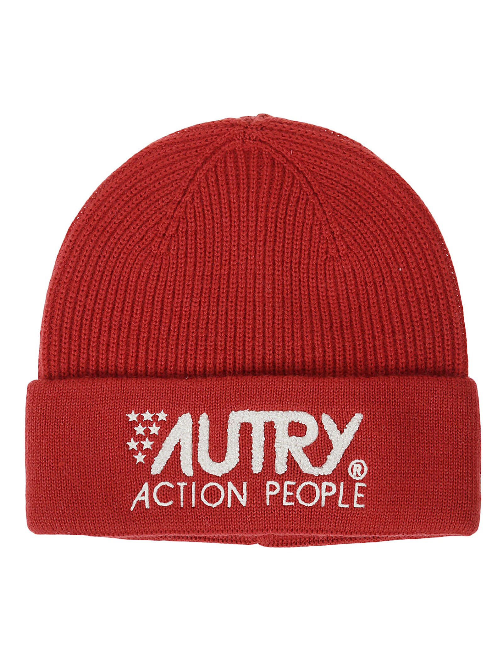 Shop Autry Cap Sporty Unisex Beanie In Red