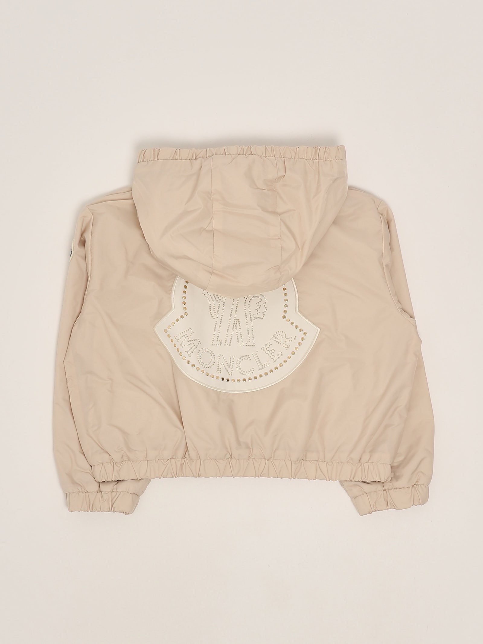 Moncler Chazeron Jacket Jacket In Brown