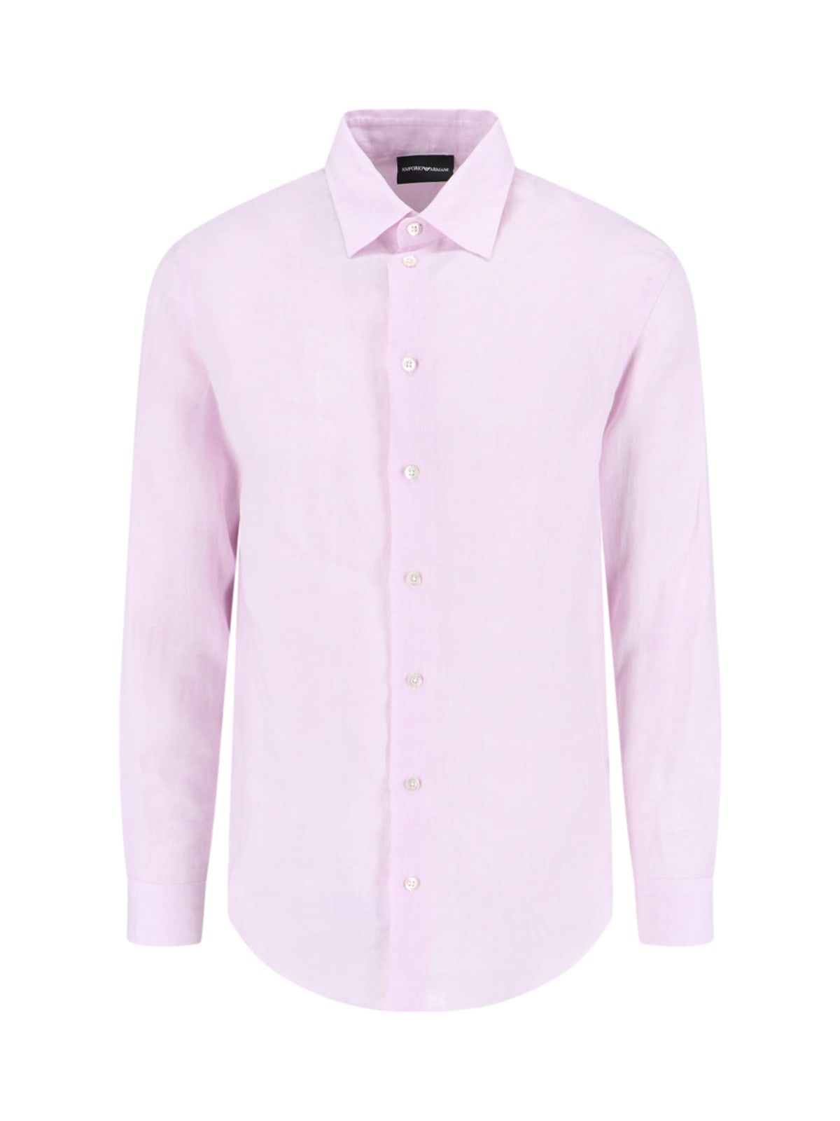 Emporio Armani Shirt In Pink