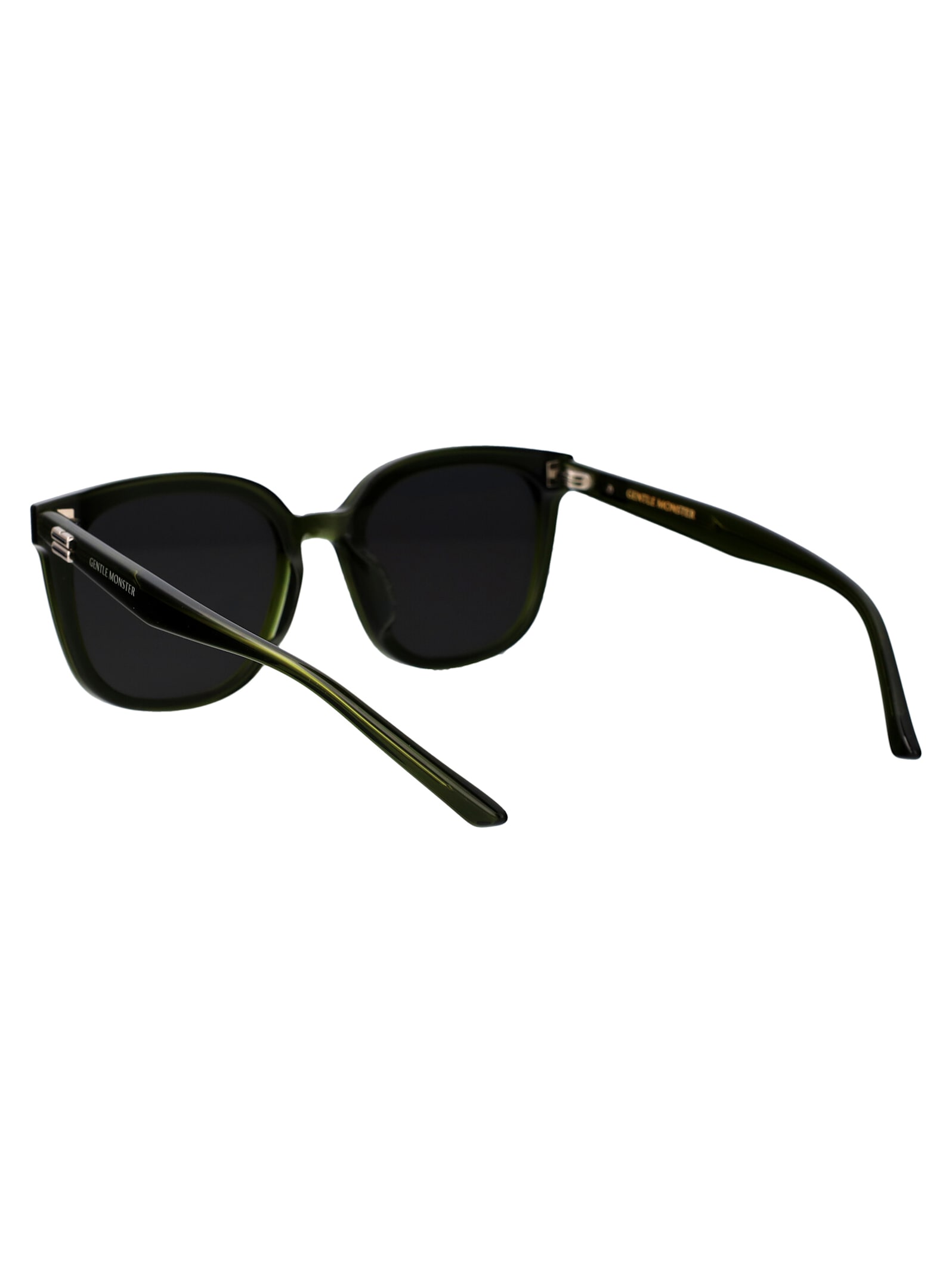 Shop Gentle Monster By Sunglasses In Kc2 Green