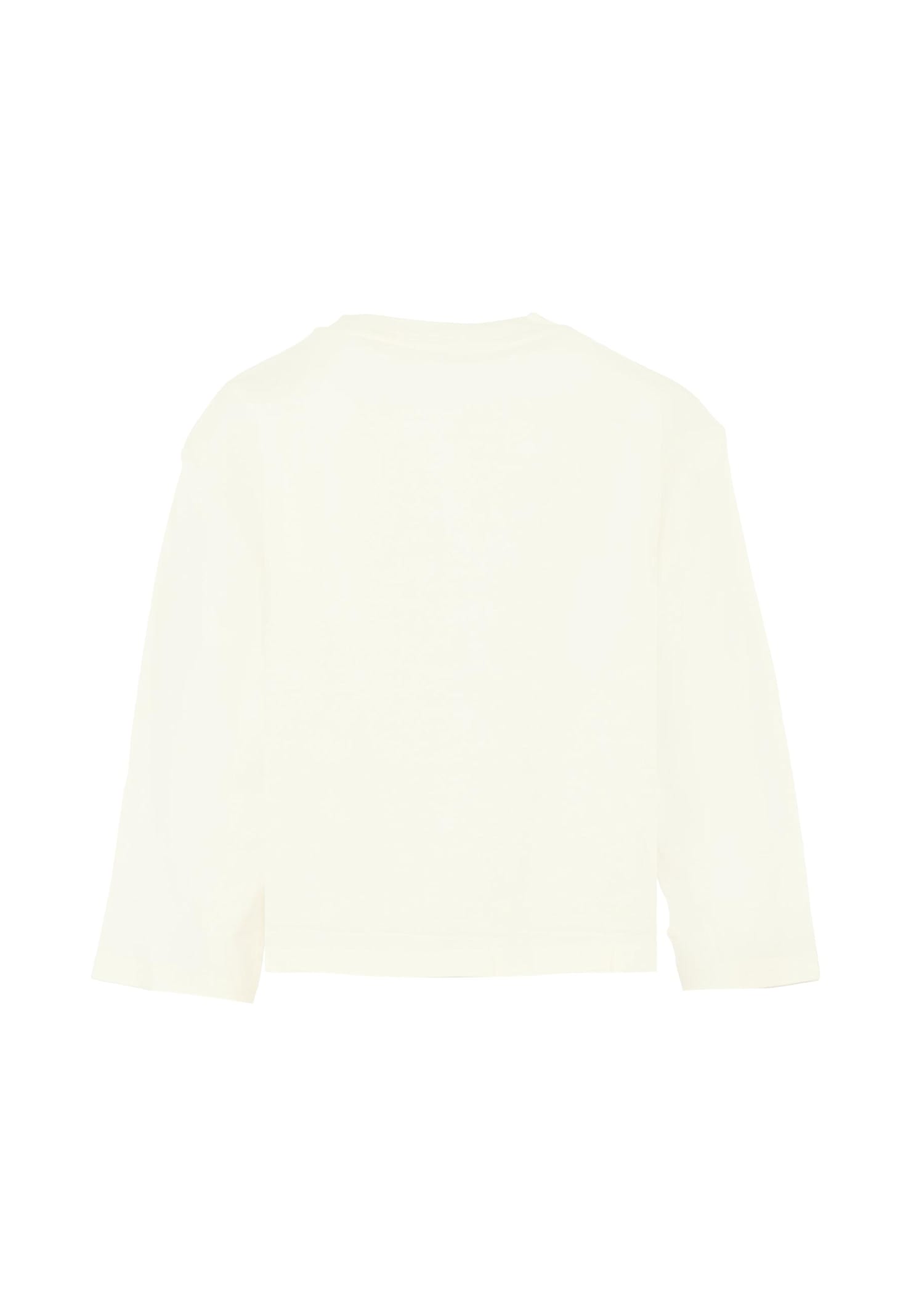 Kenzo White T-shirt For Boy With Tiger In White