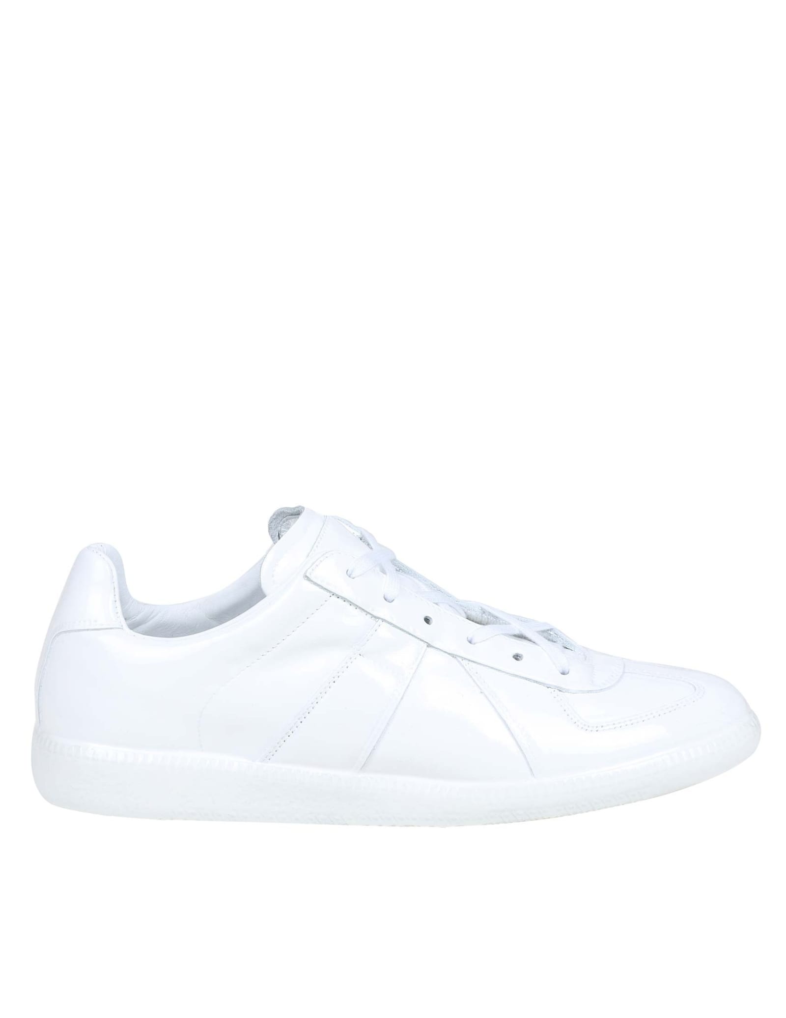 Sneakers Replica In White Paint