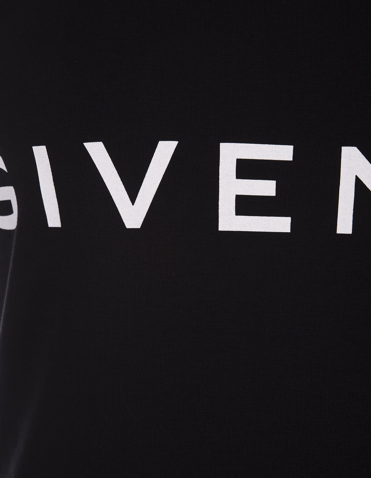 Shop Givenchy Archetype Tank Top In Black Cotton