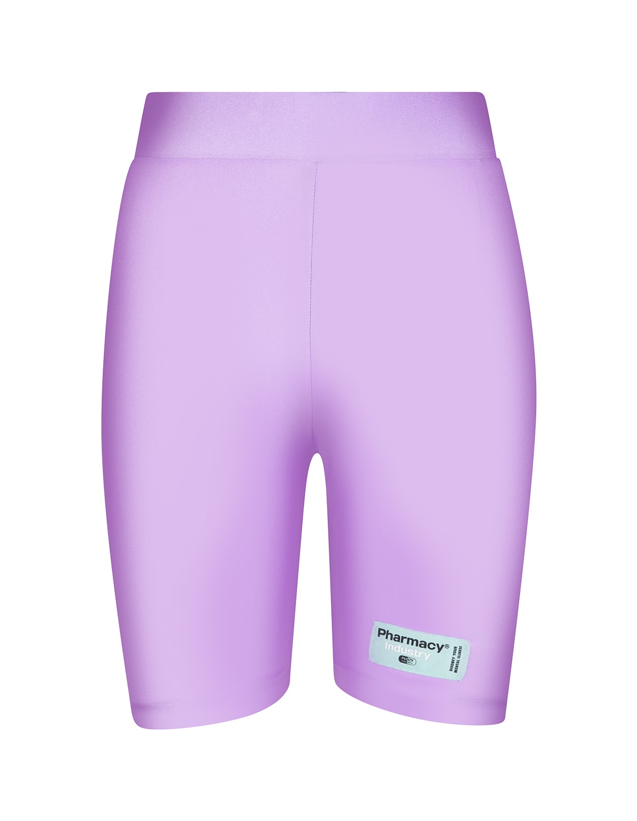 Pharmacy Industry Woman Wisteria Cyclist Shorts With Logo Label