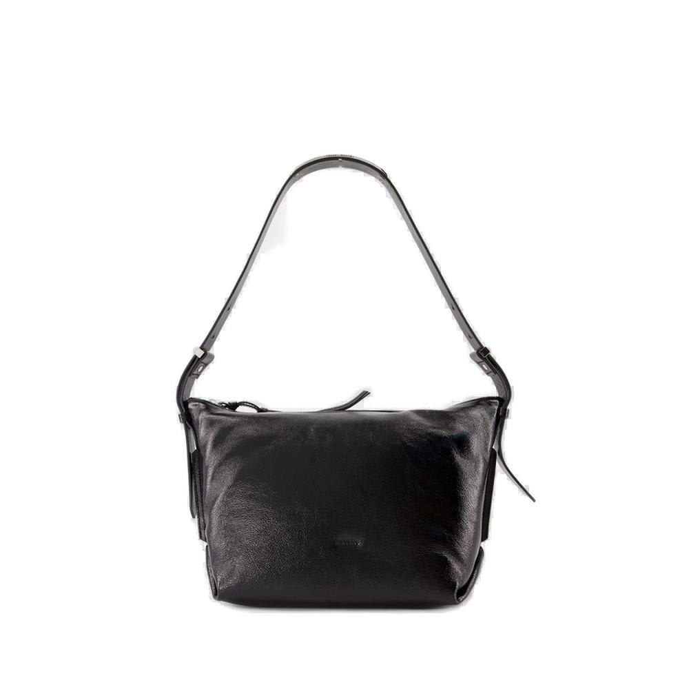 ISABEL MARANT LEYDEN ZIPPED SHOULDER BAG 