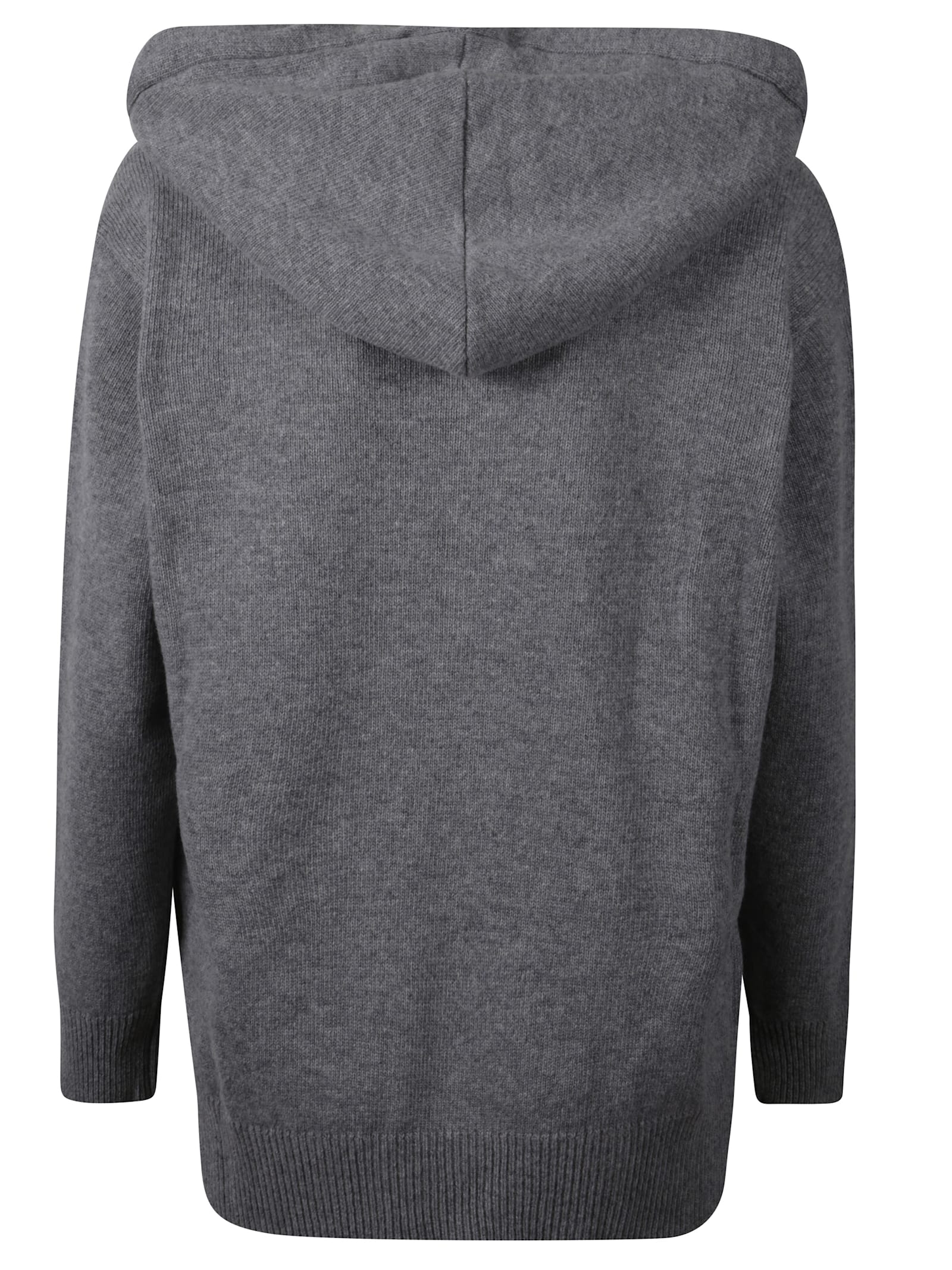 Jucca Hooded Sweetshirt In Gray