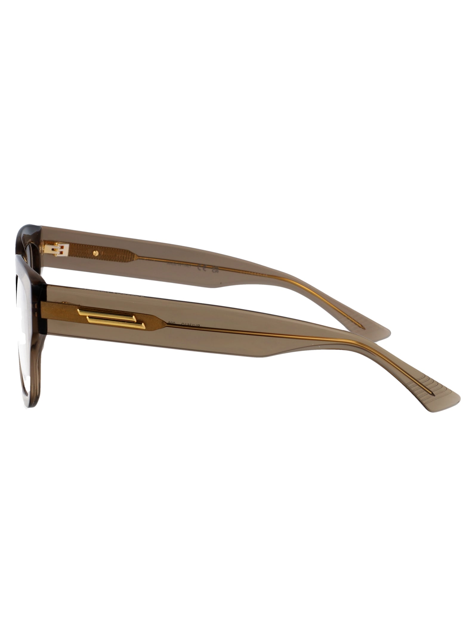 Bottega Veneta Bv1361o Glasses In Brown